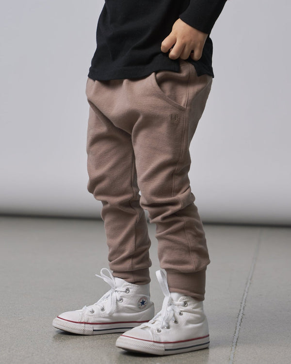 Jogger - Light Brown - Little Bipsy