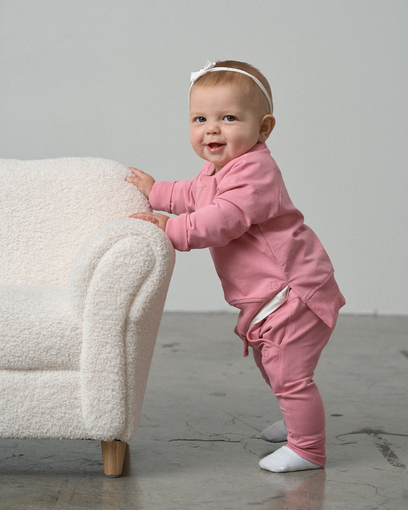 Jogger - Rose - Little Bipsy