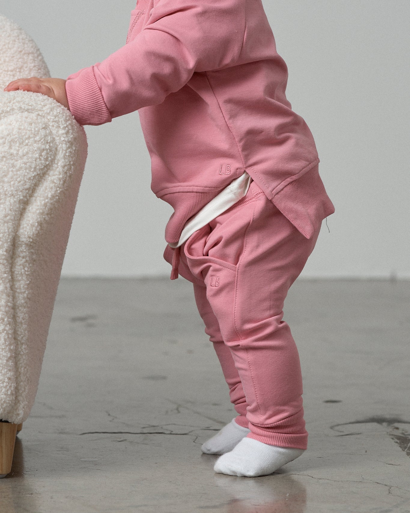 Jogger - Rose - Little Bipsy