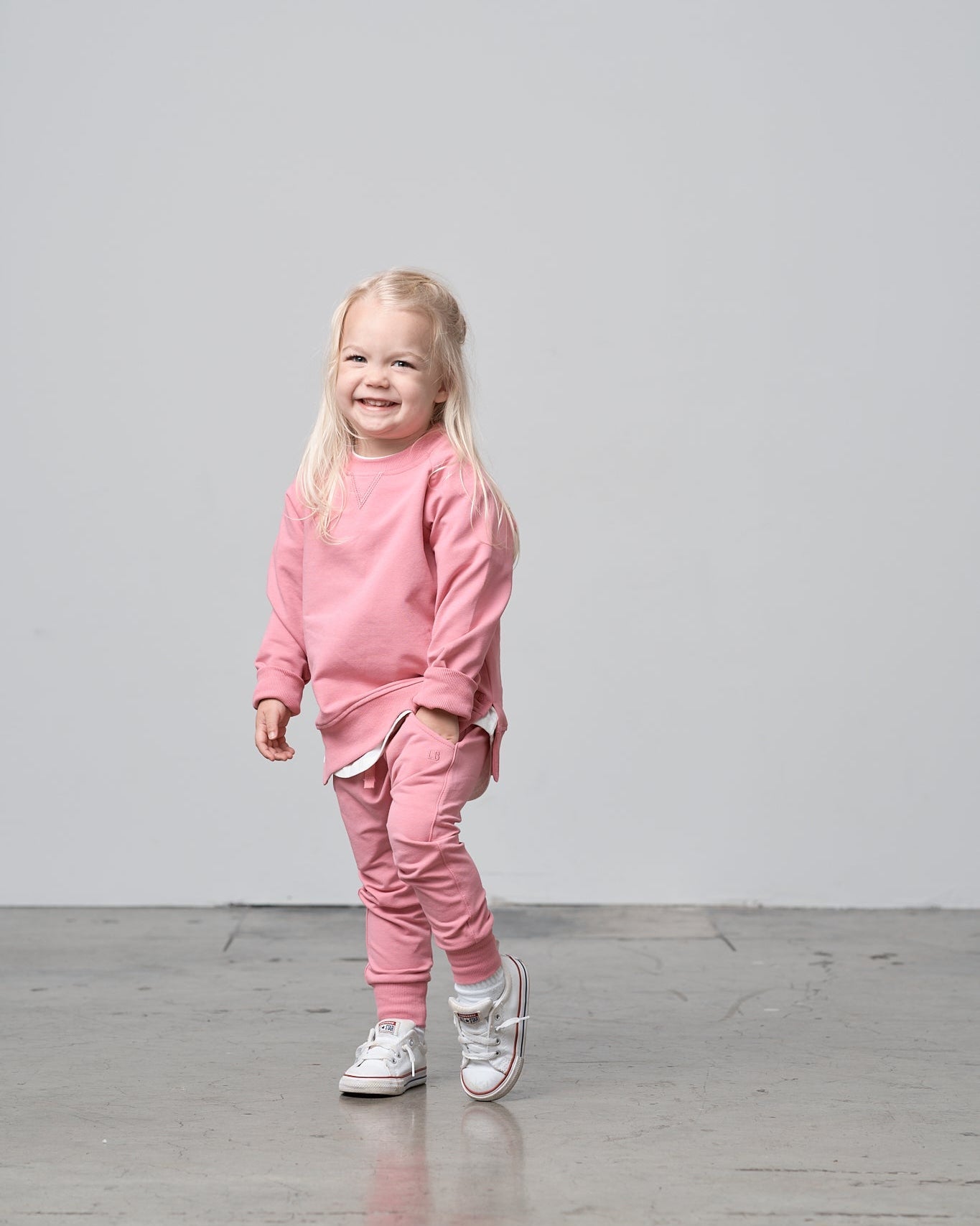 Jogger - Rose - Little Bipsy