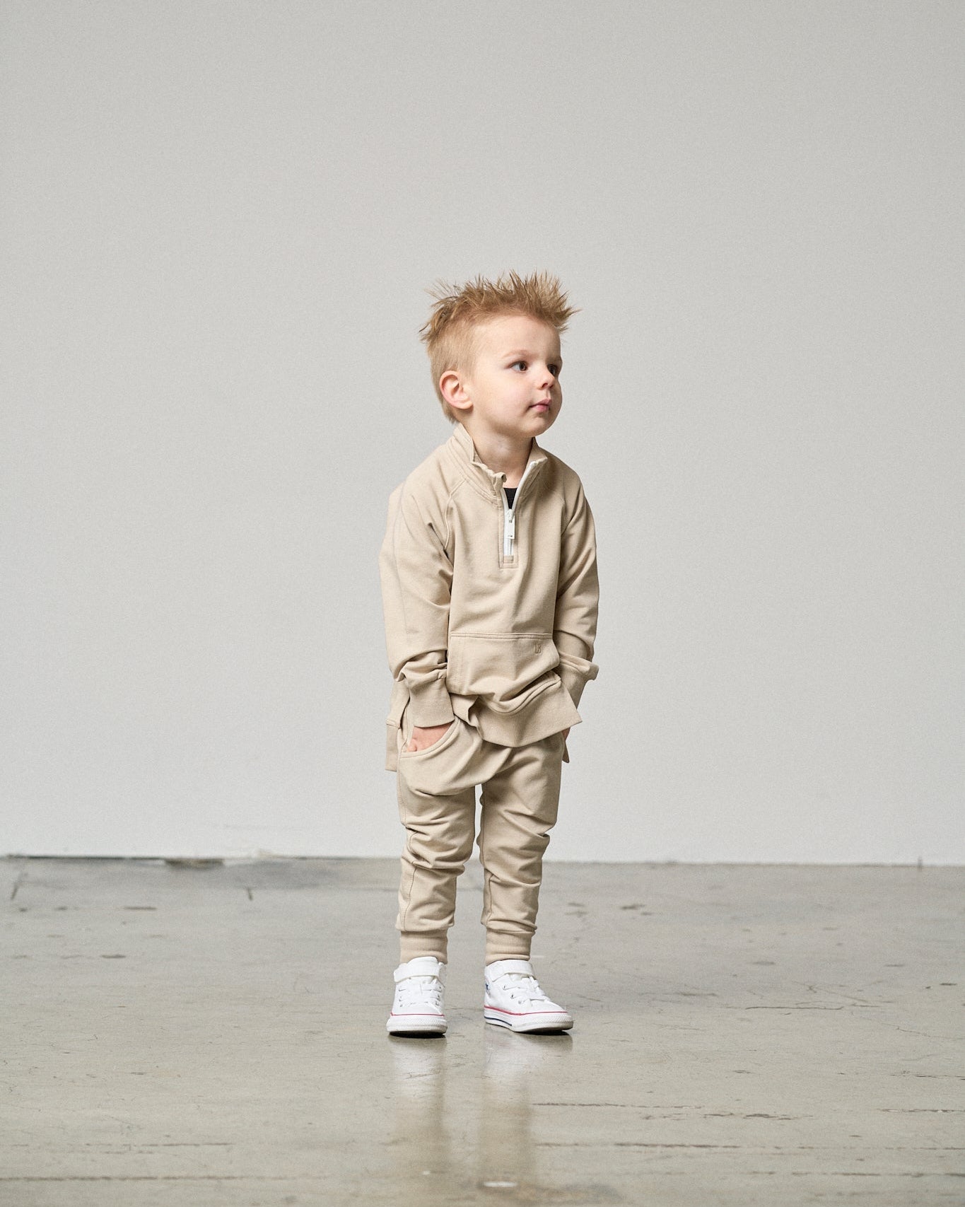 Jogger - Sand - Little Bipsy
