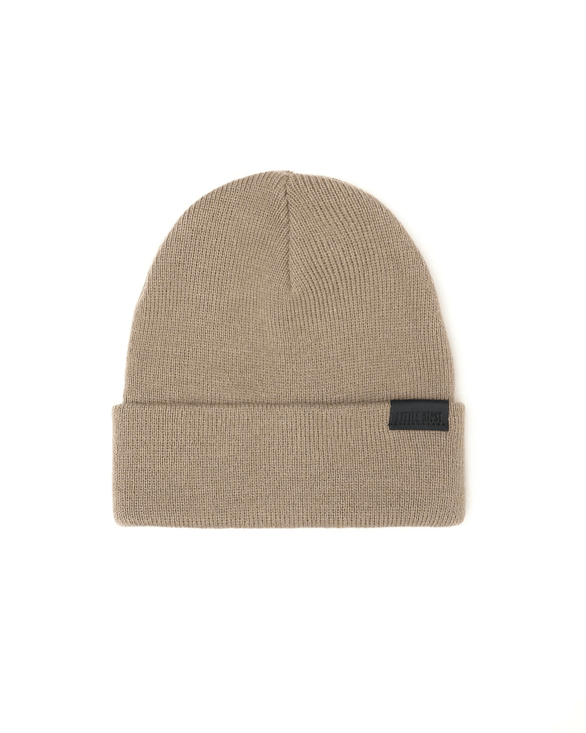 Knit Beanie - Mushroom - Little Bipsy