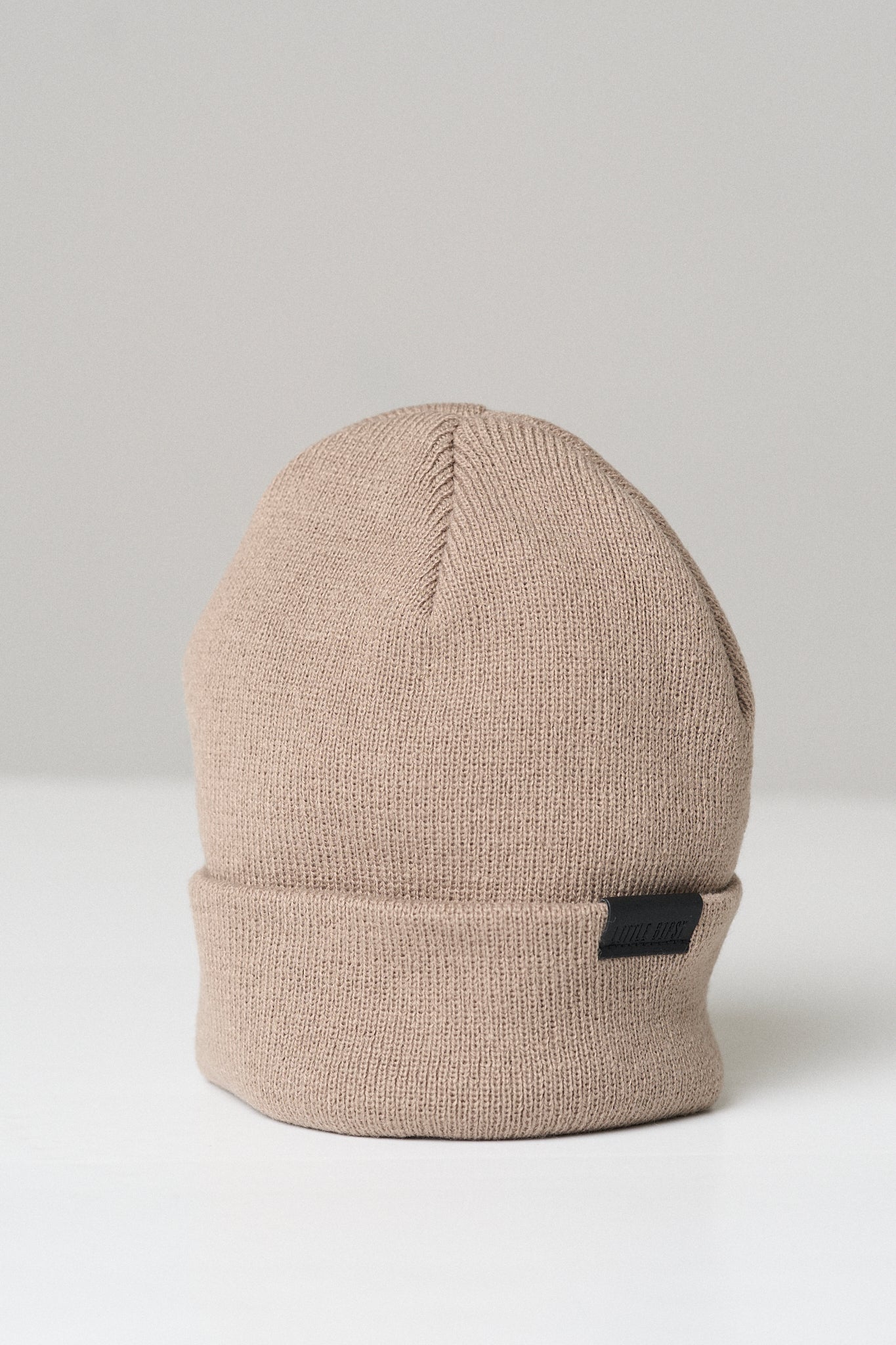 Knit Beanie - Mushroom - Little Bipsy