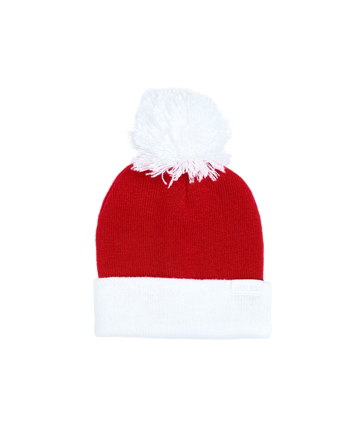 Knit Beanie - Santa - Little Bipsy