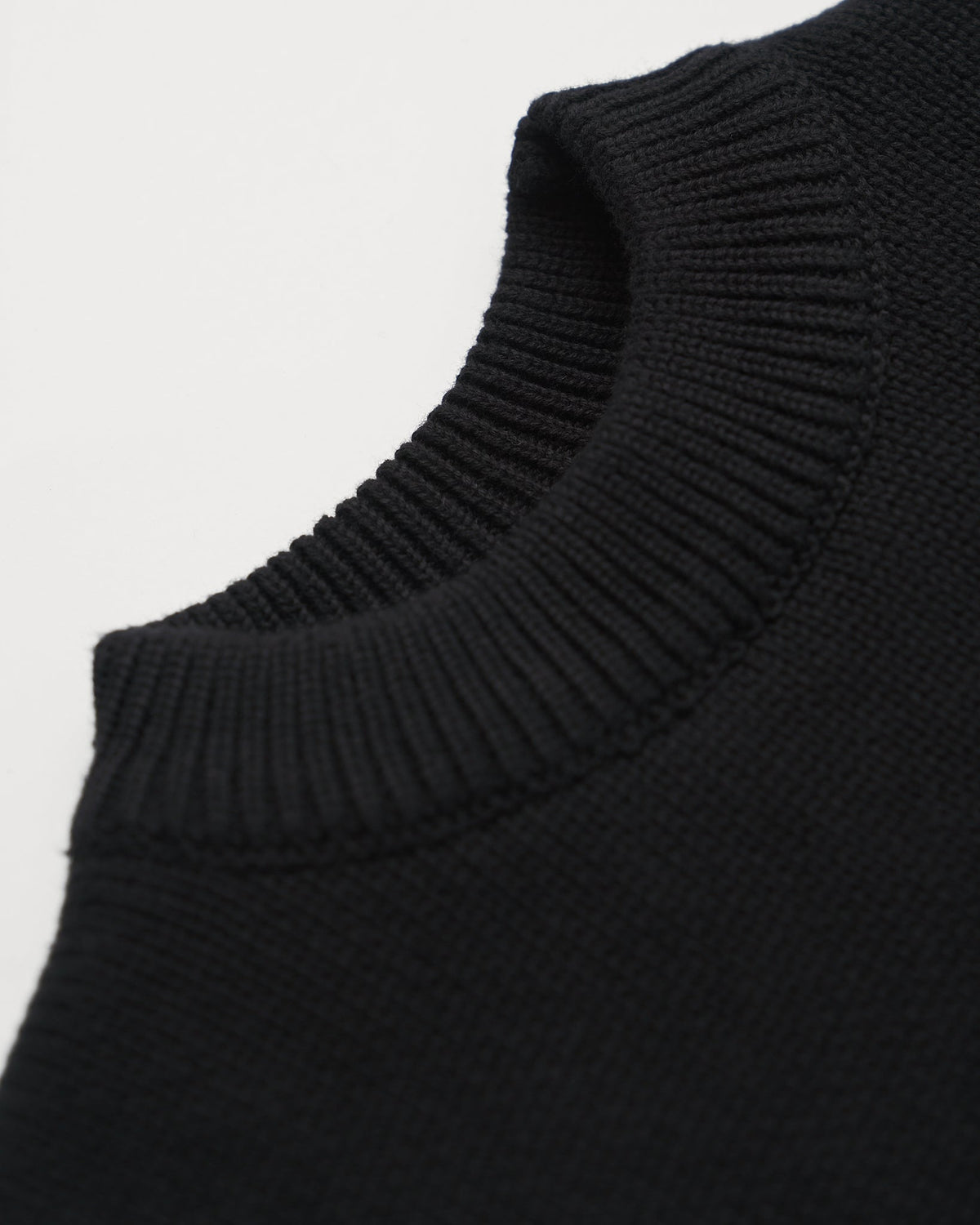 Knit Sweater - Black - Little Bipsy