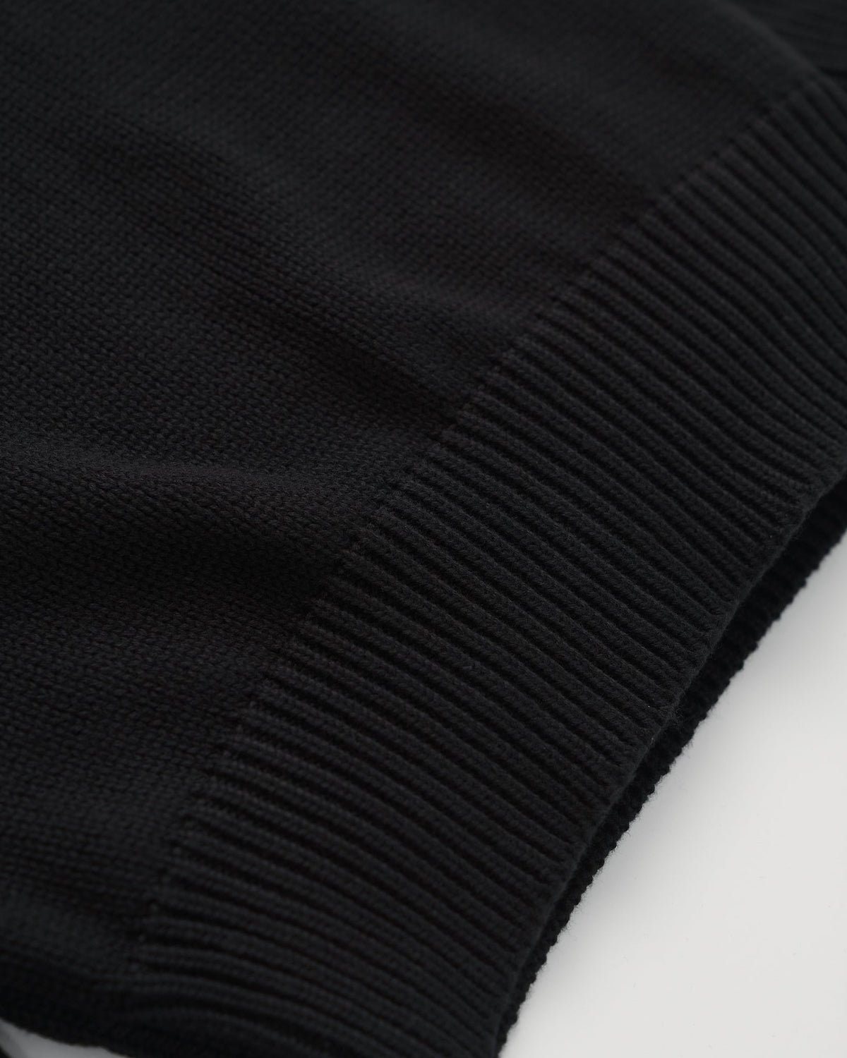 Knit Sweater - Black - Little Bipsy