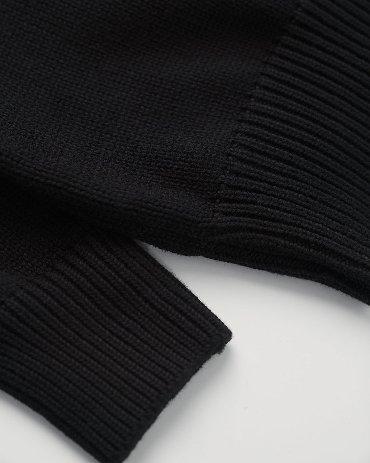 Knit Sweater - Black - Little Bipsy