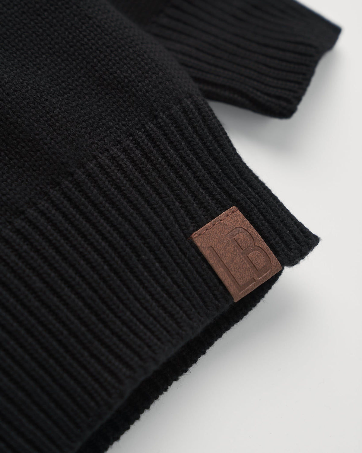 Knit Sweater - Black - Little Bipsy