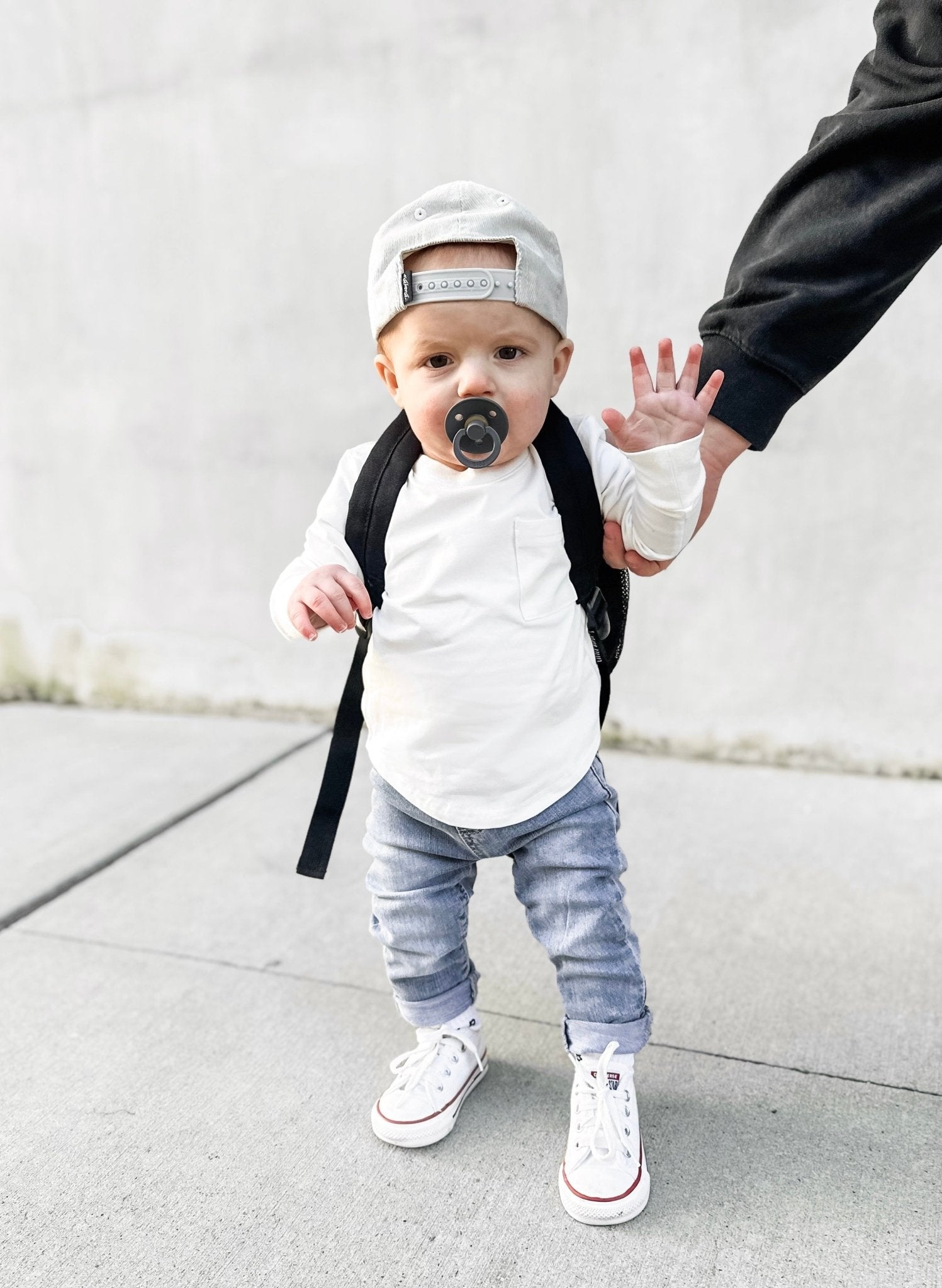 Light Wash Denim - Little Bipsy