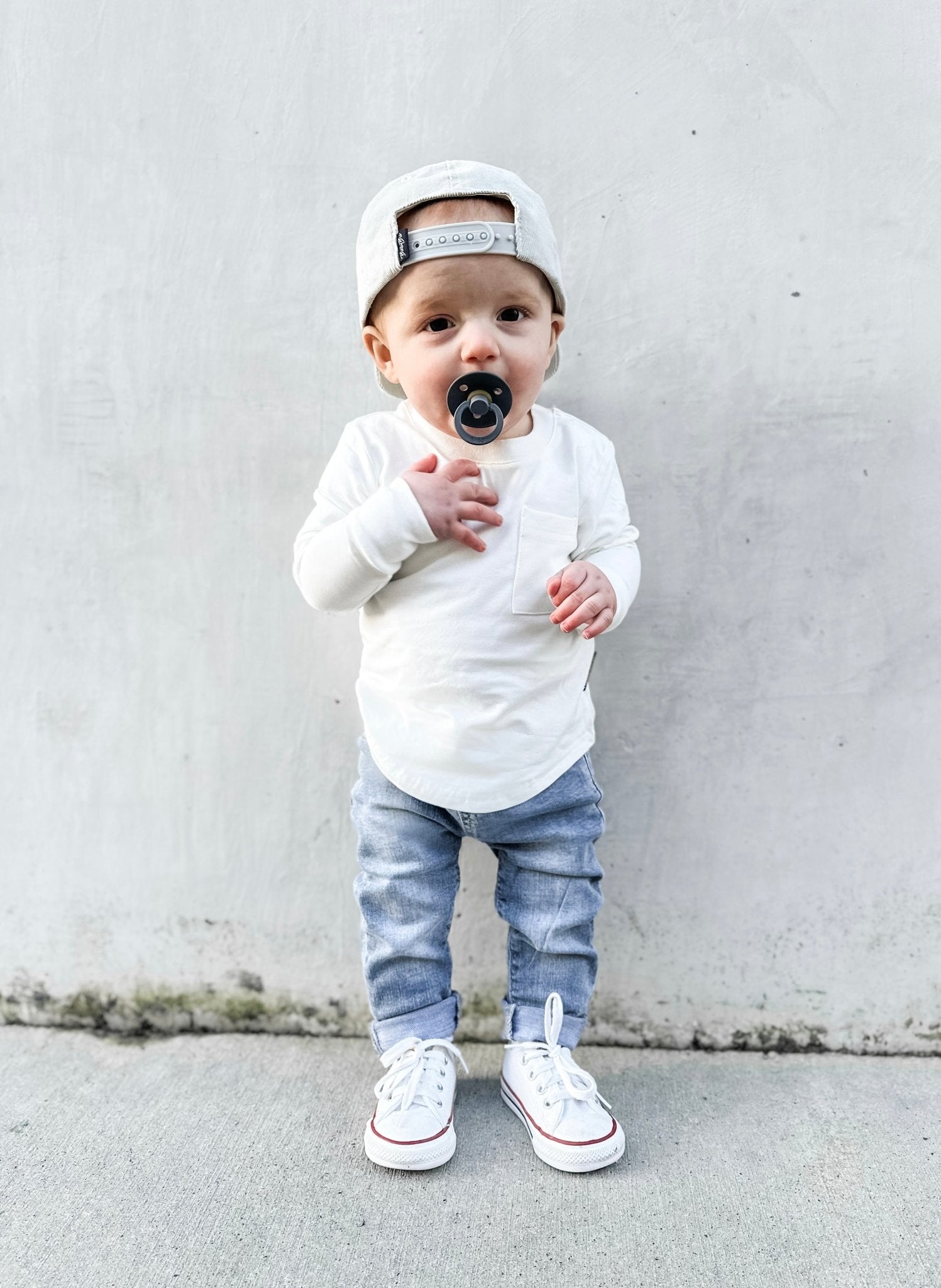 Light Wash Denim - Little Bipsy