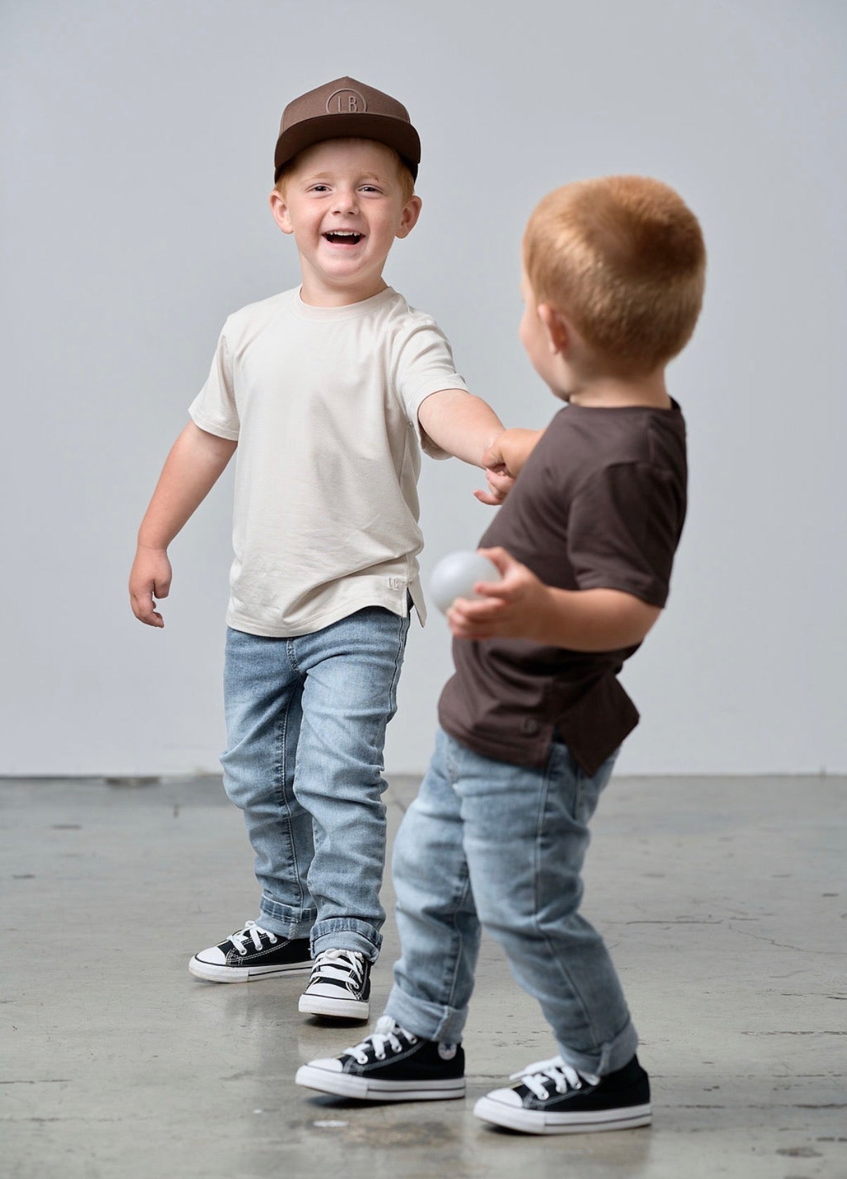 Light Wash Denim - Little Bipsy