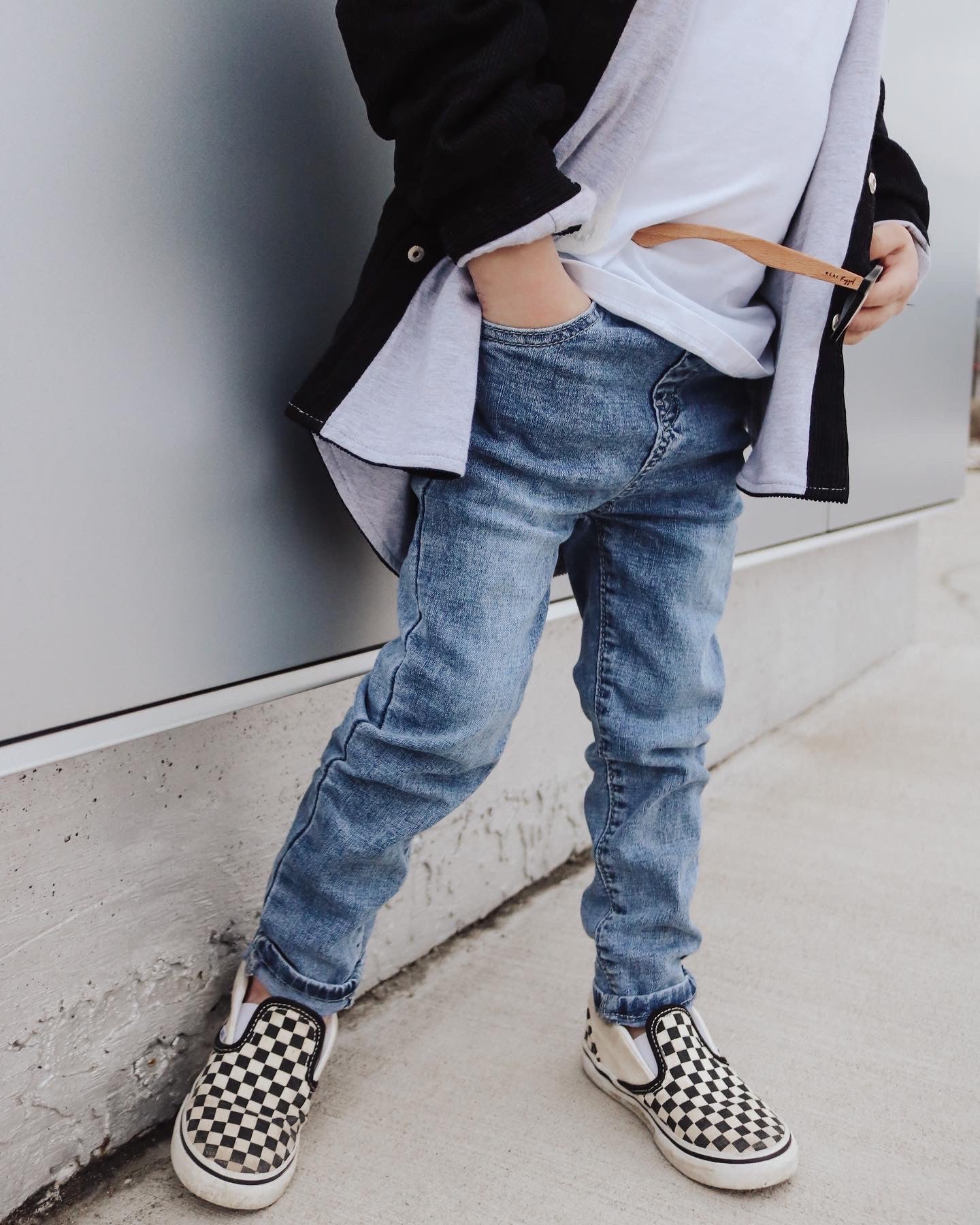 Light Wash Denim - Little Bipsy