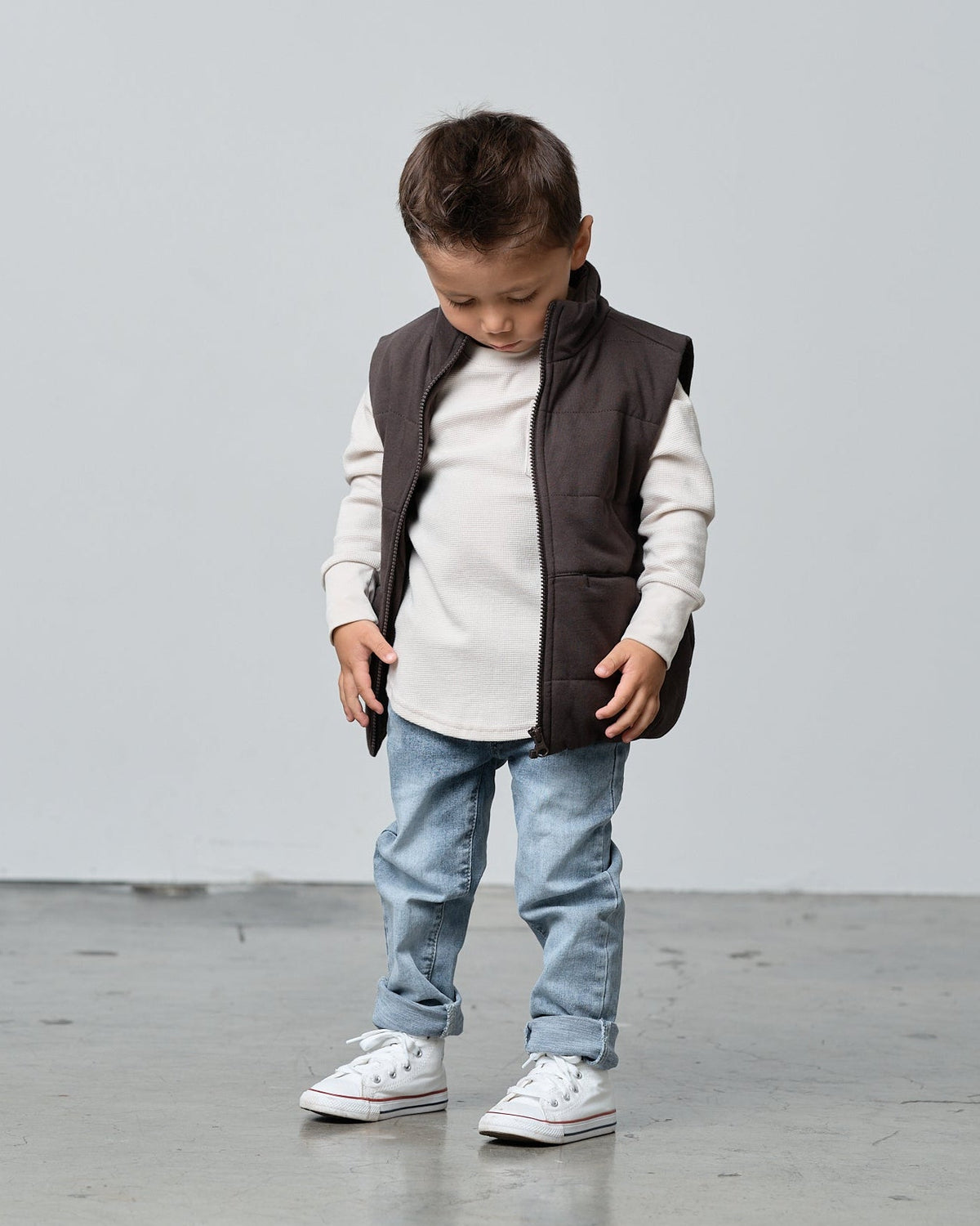 Light Wash Denim - Little Bipsy
