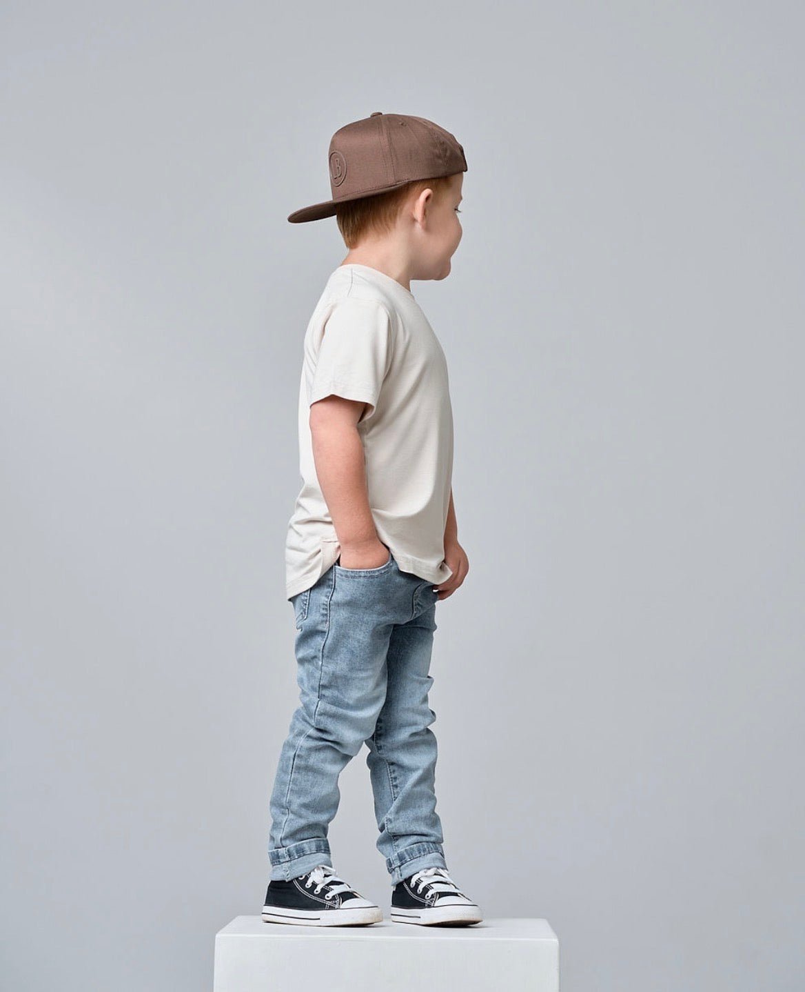 Light Wash Denim - Little Bipsy