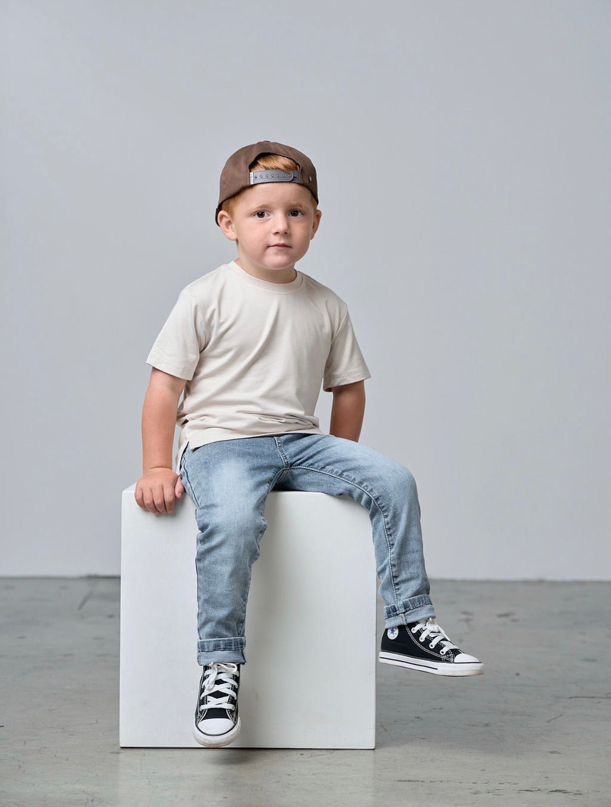Light Wash Denim - Little Bipsy