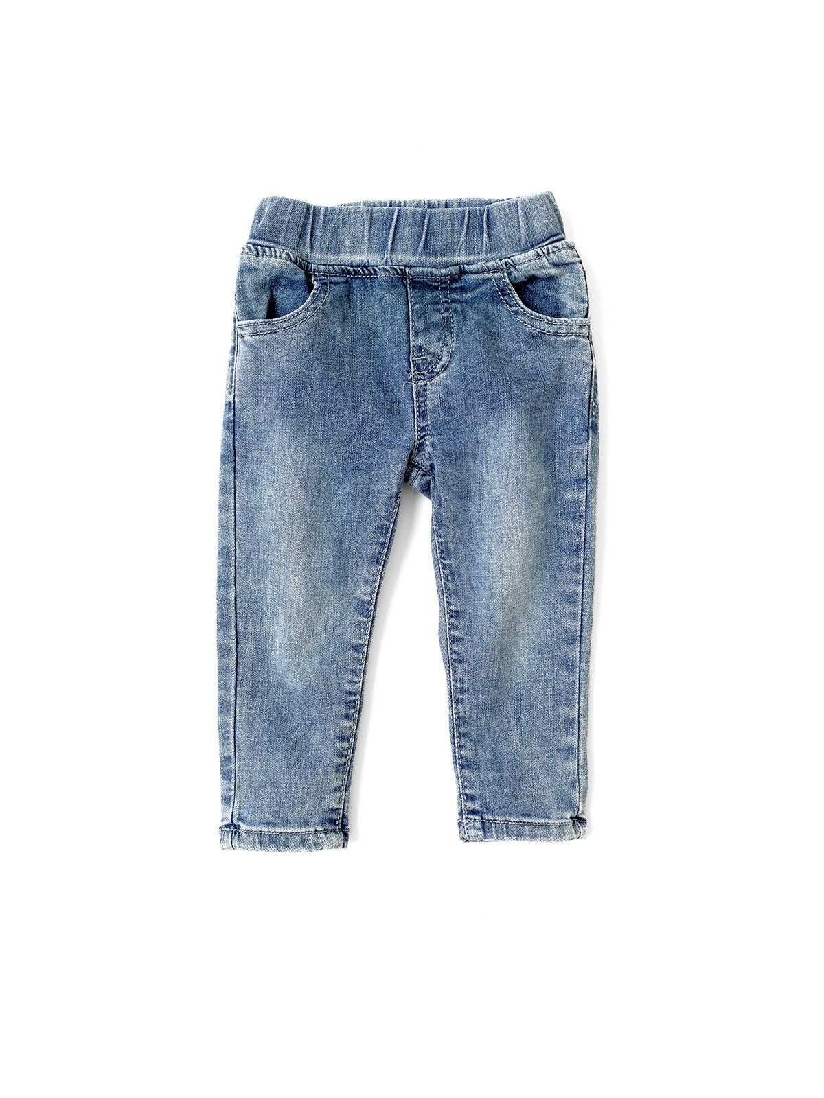 Light Wash Denim - Little Bipsy