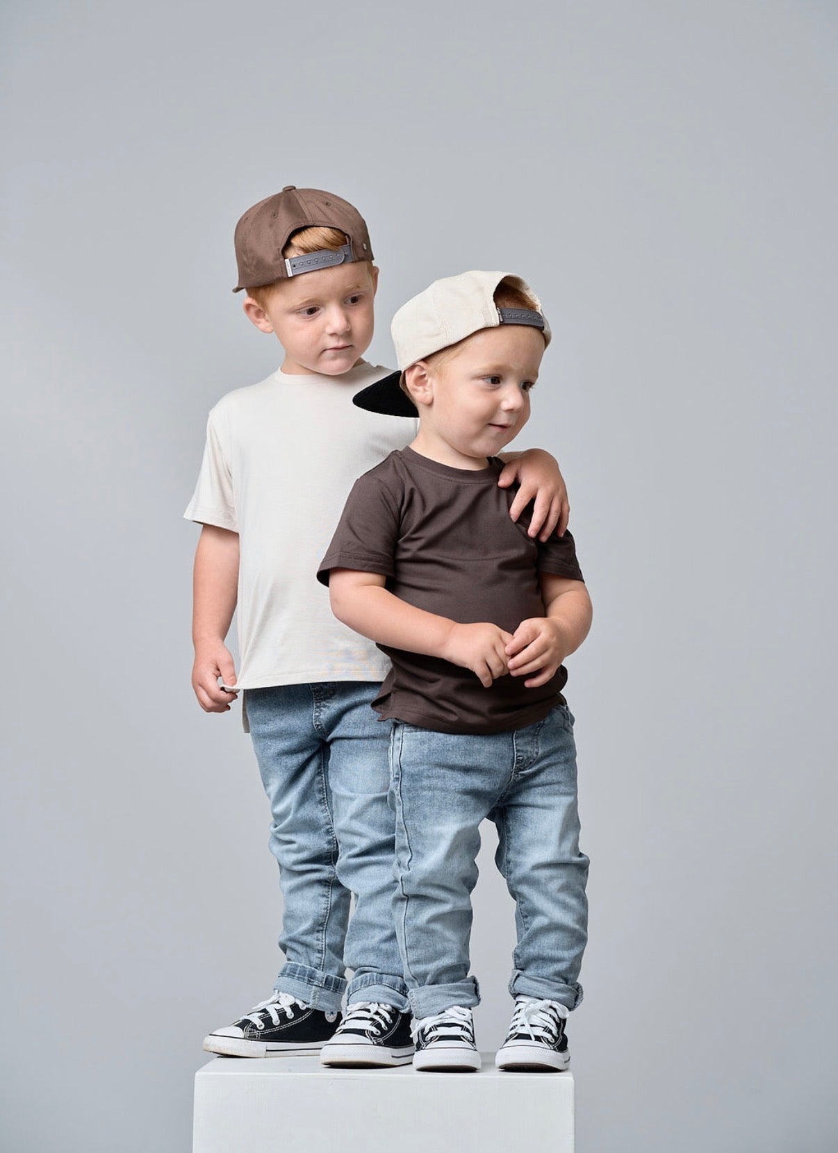 Light Wash Denim - Little Bipsy