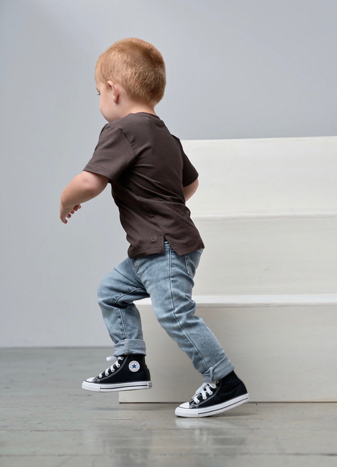 Light Wash Denim - Little Bipsy