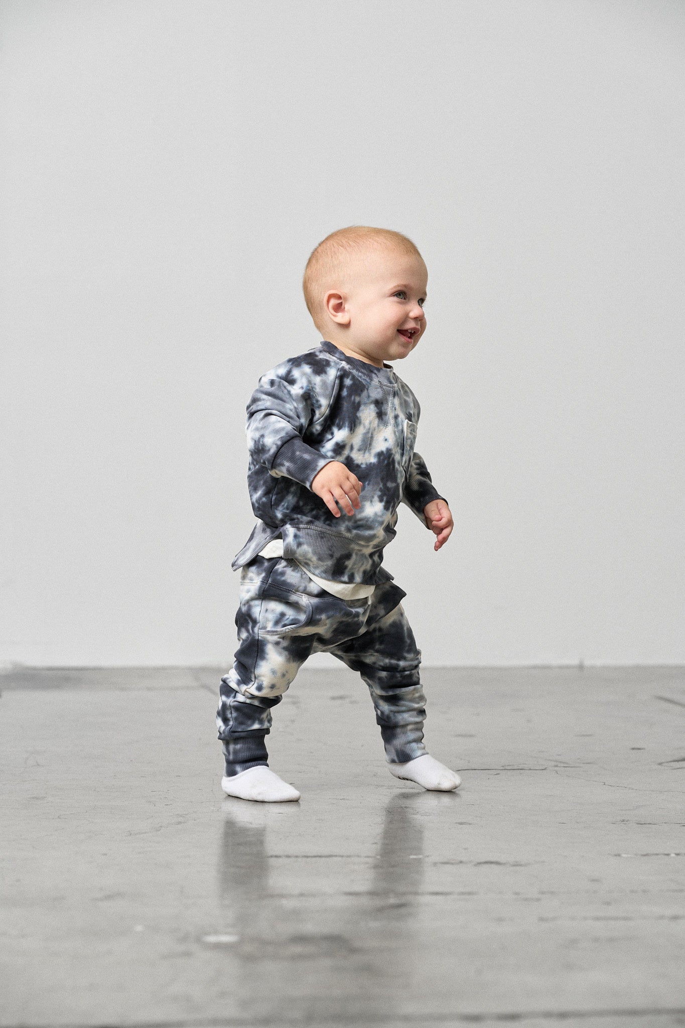 Marble Jogger - Blue - Little Bipsy