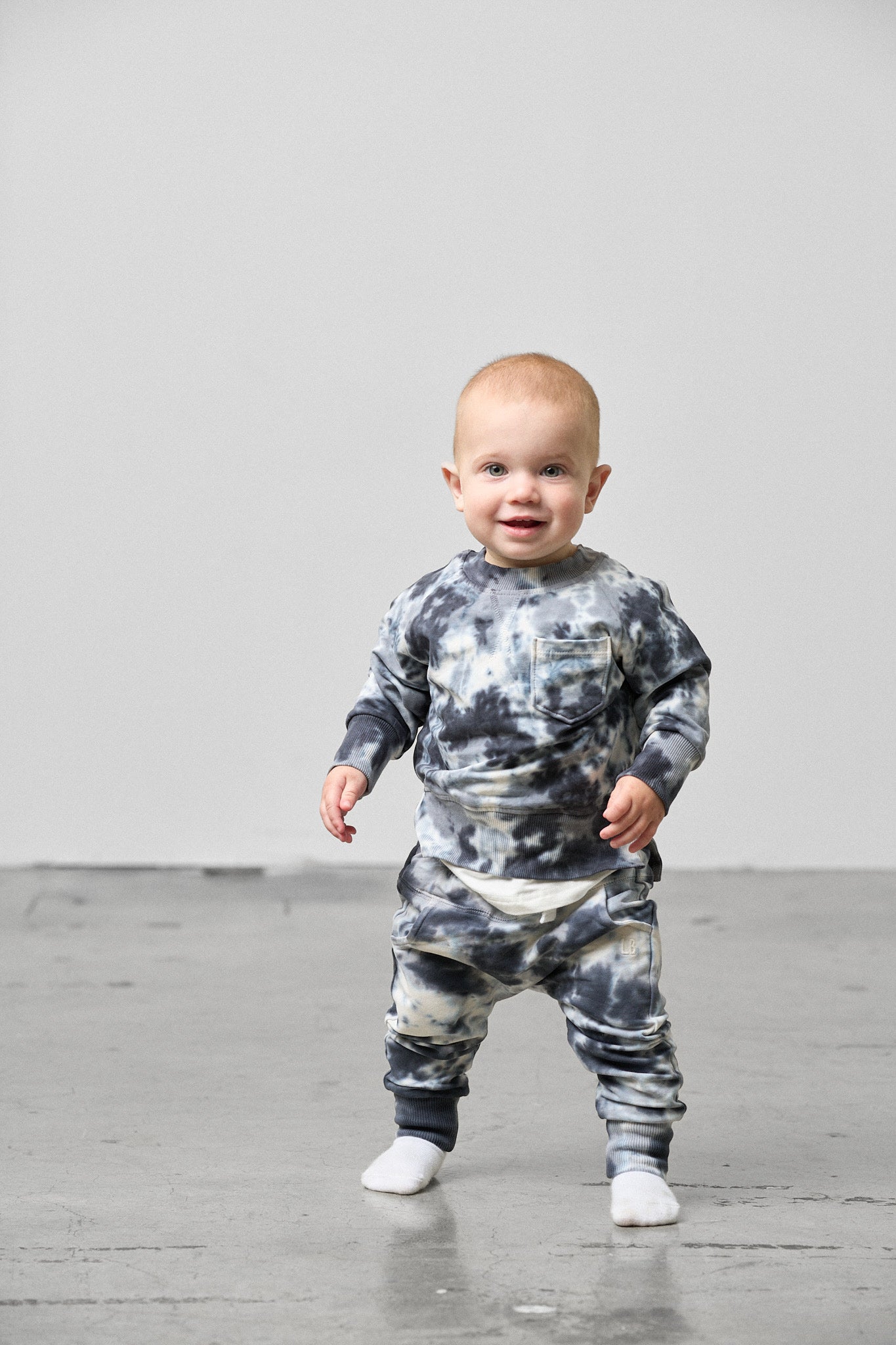 Marble Jogger - Blue - Little Bipsy