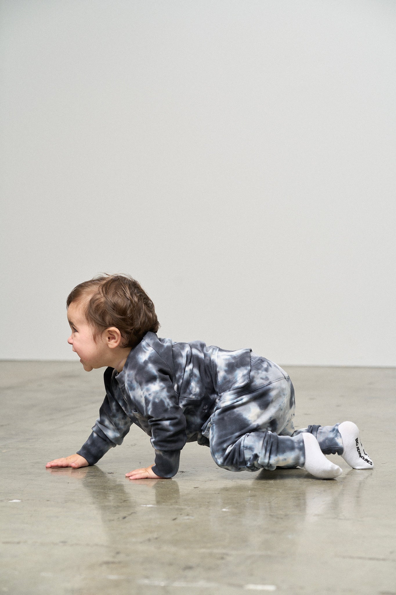 Marble Jogger - Blue - Little Bipsy