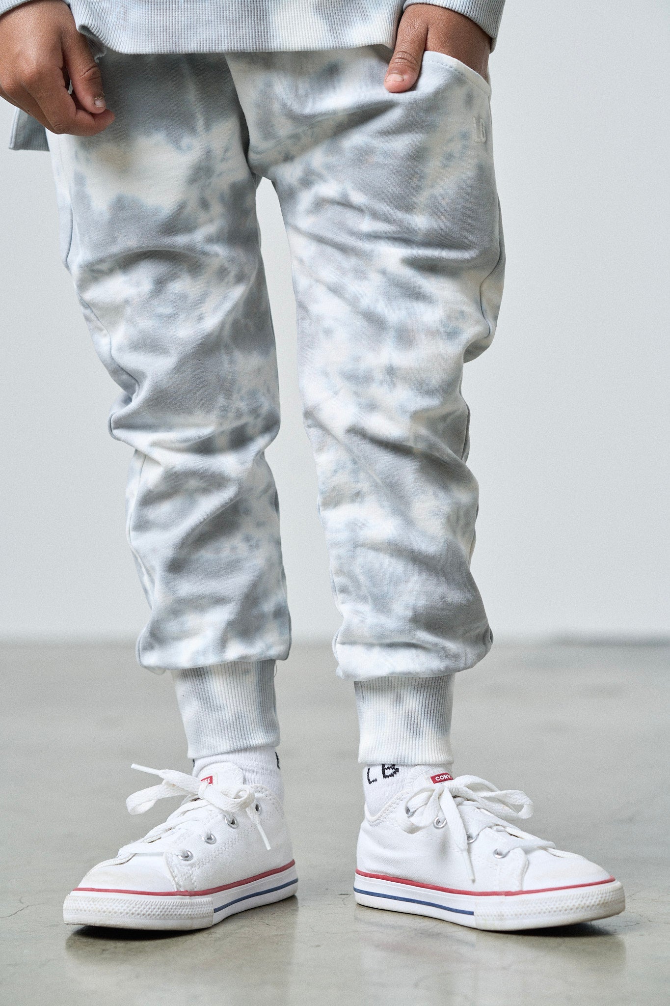 Marble Jogger - Grey - Little Bipsy