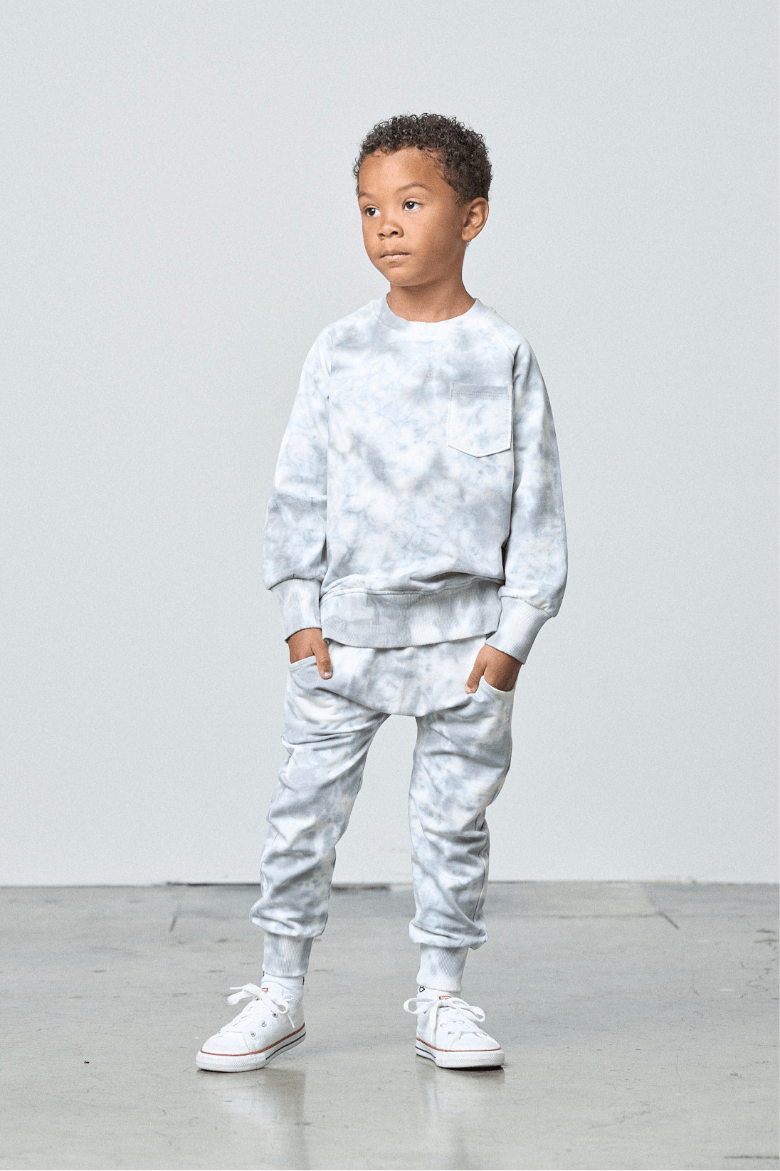 Marble Jogger - Grey - Little Bipsy