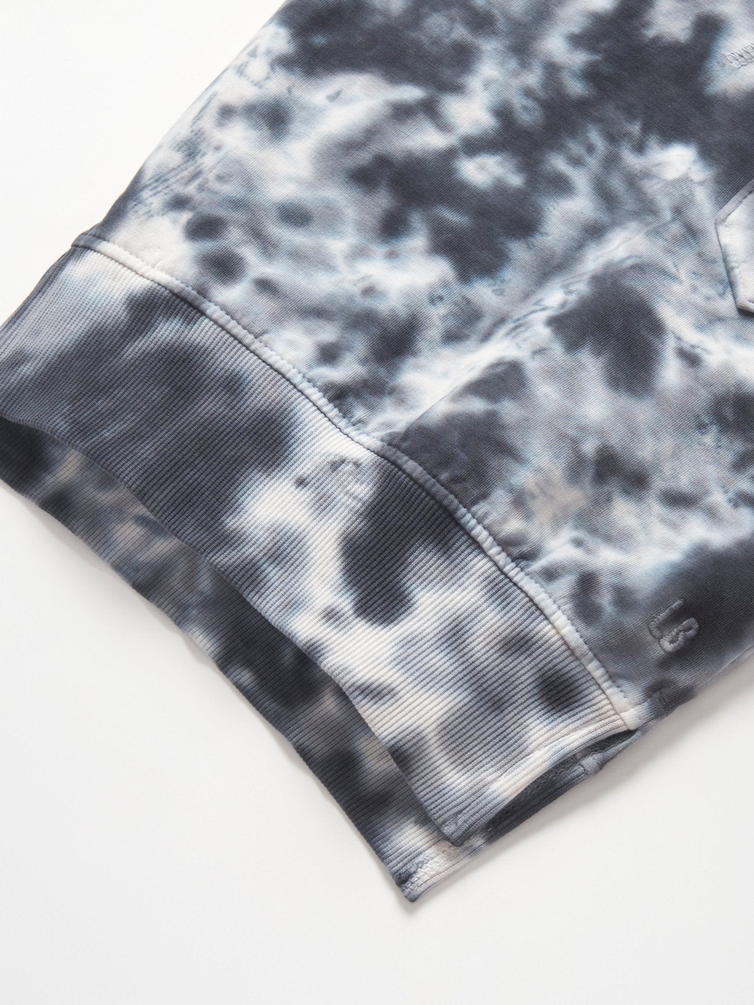 Marble Pullover - Blue - Little Bipsy