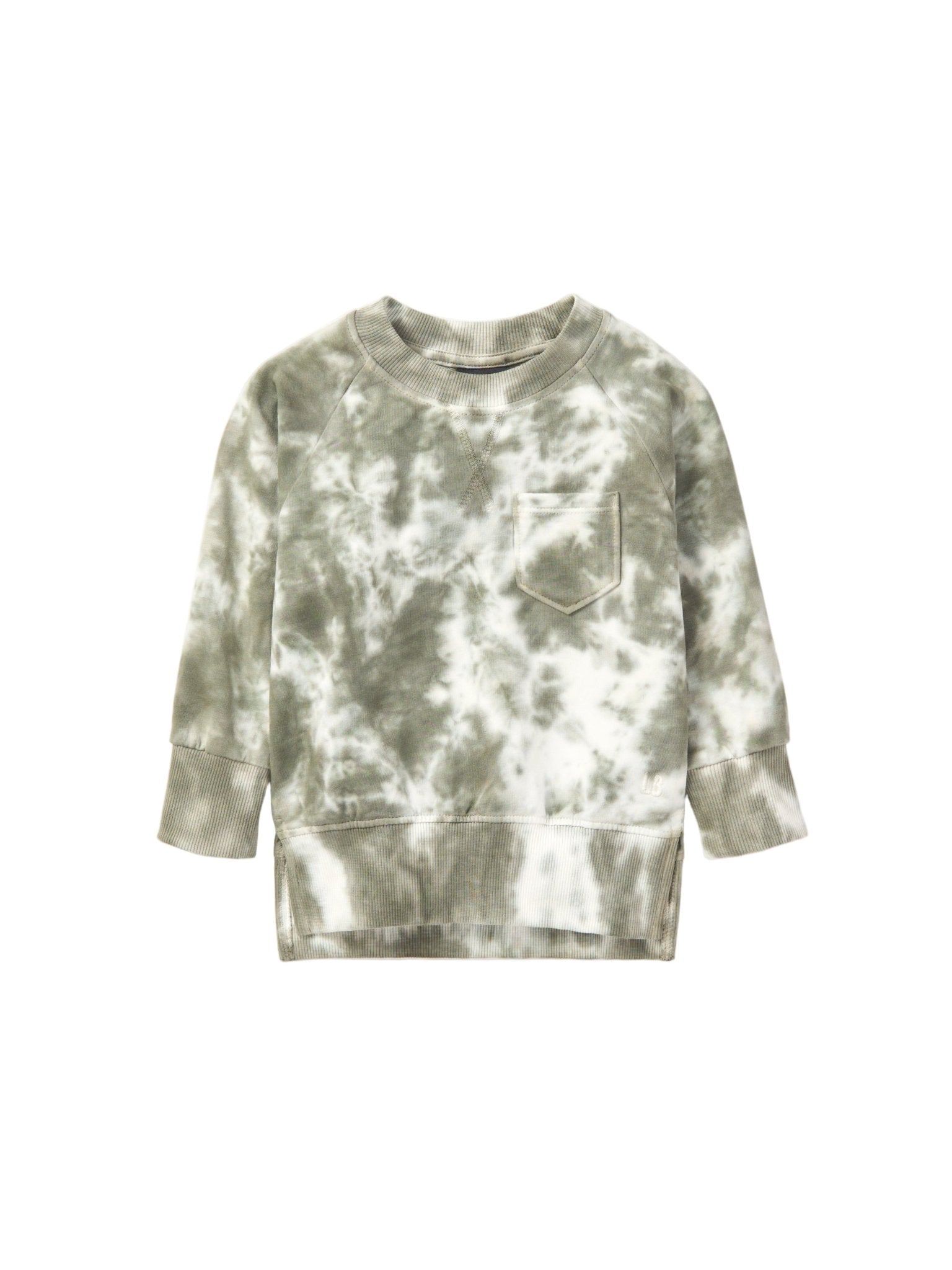 Marble Pullover - Hunter - Little Bipsy