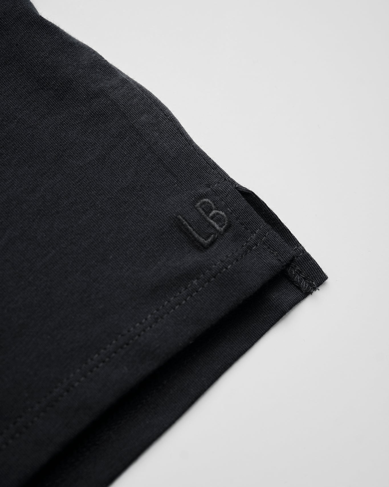 Modern Tee - Black - Little Bipsy