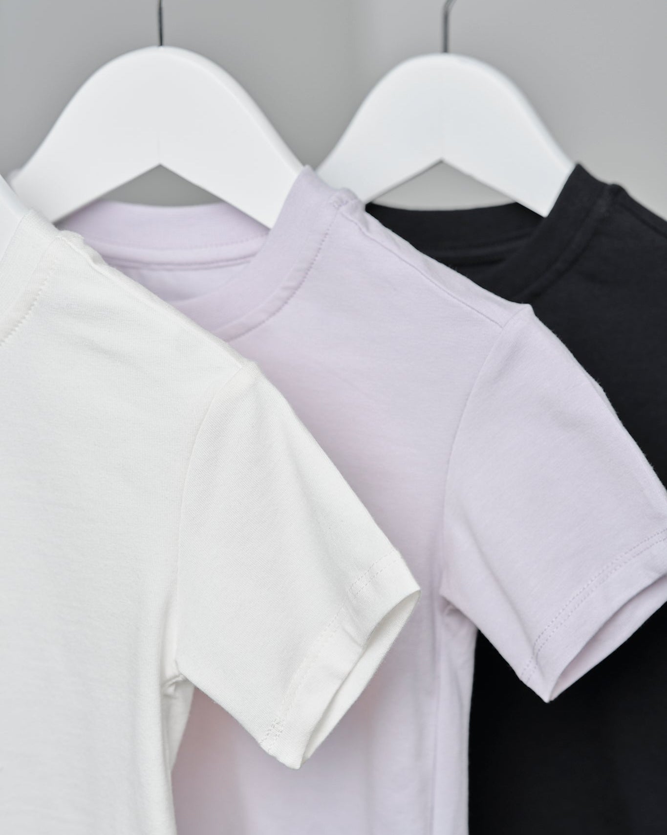 Modern Tee - Misty Lilac - Little Bipsy