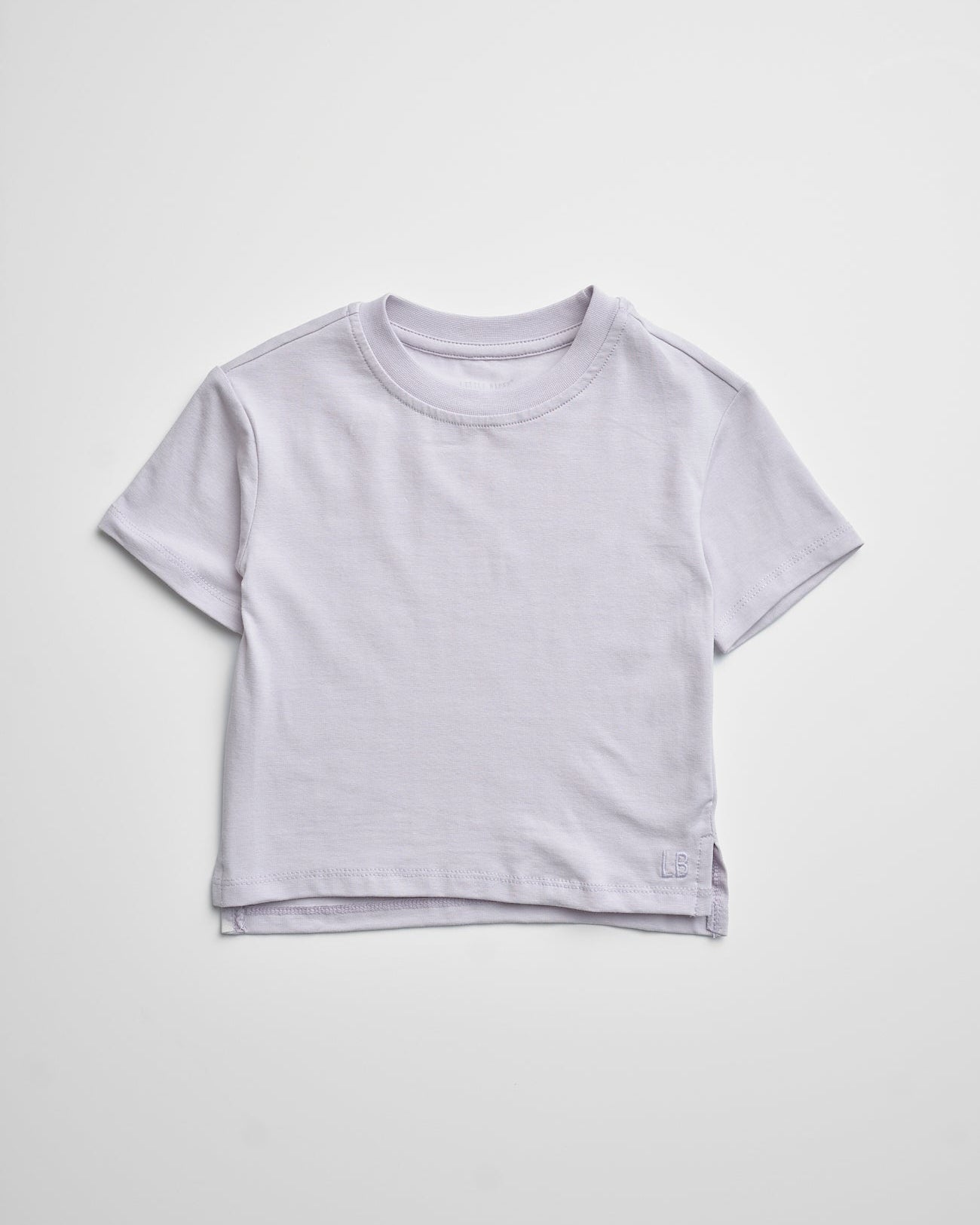 Modern Tee - Misty Lilac - Little Bipsy