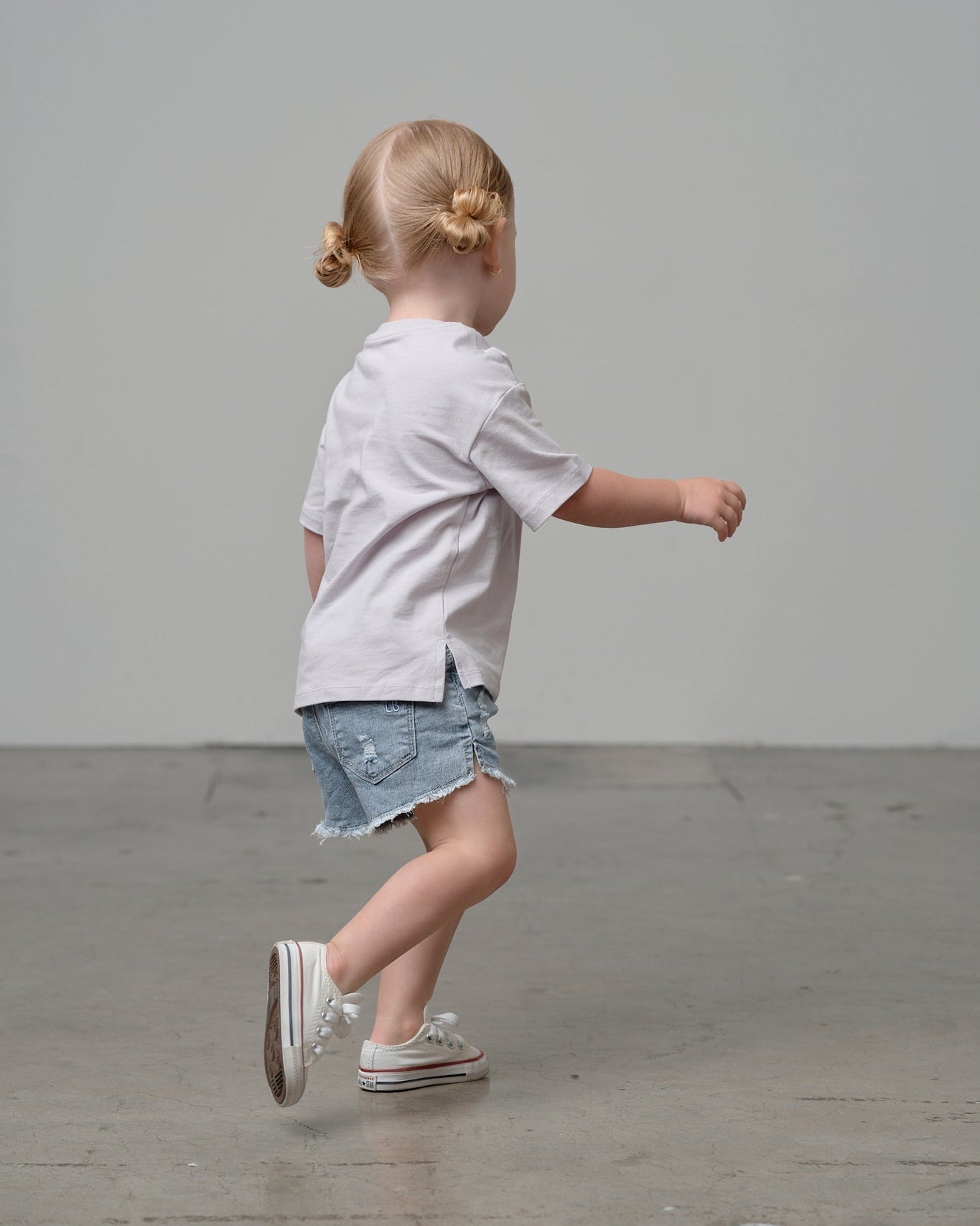 Modern Tee - Misty Lilac - Little Bipsy