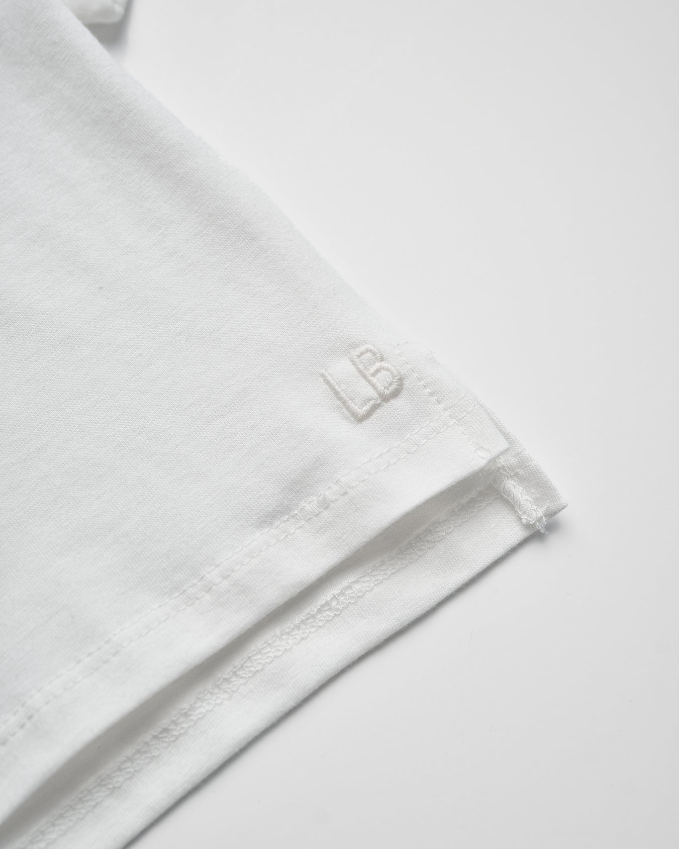 Modern Tee - White - Little Bipsy