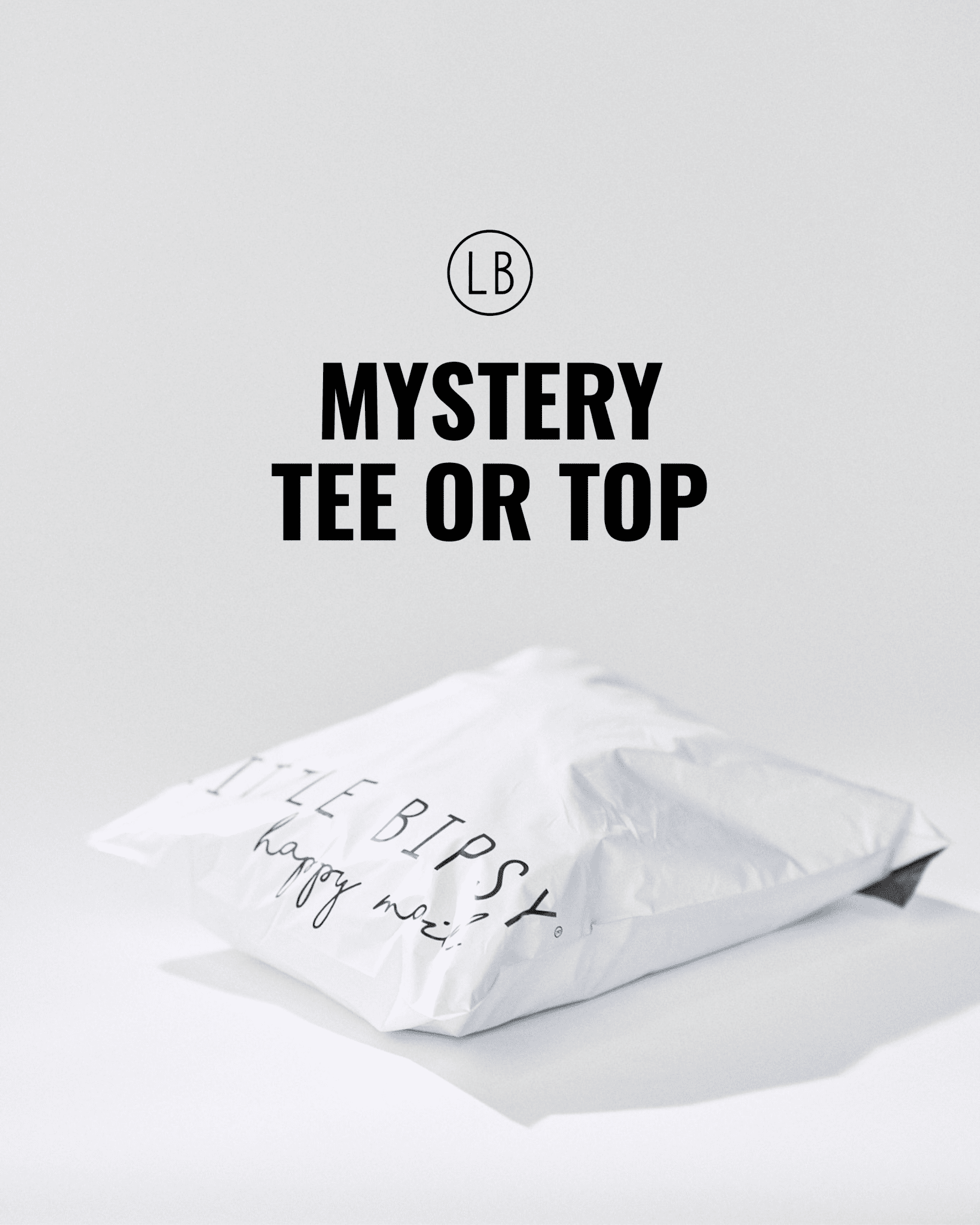 Mystery Tee or Top - Little Bipsy