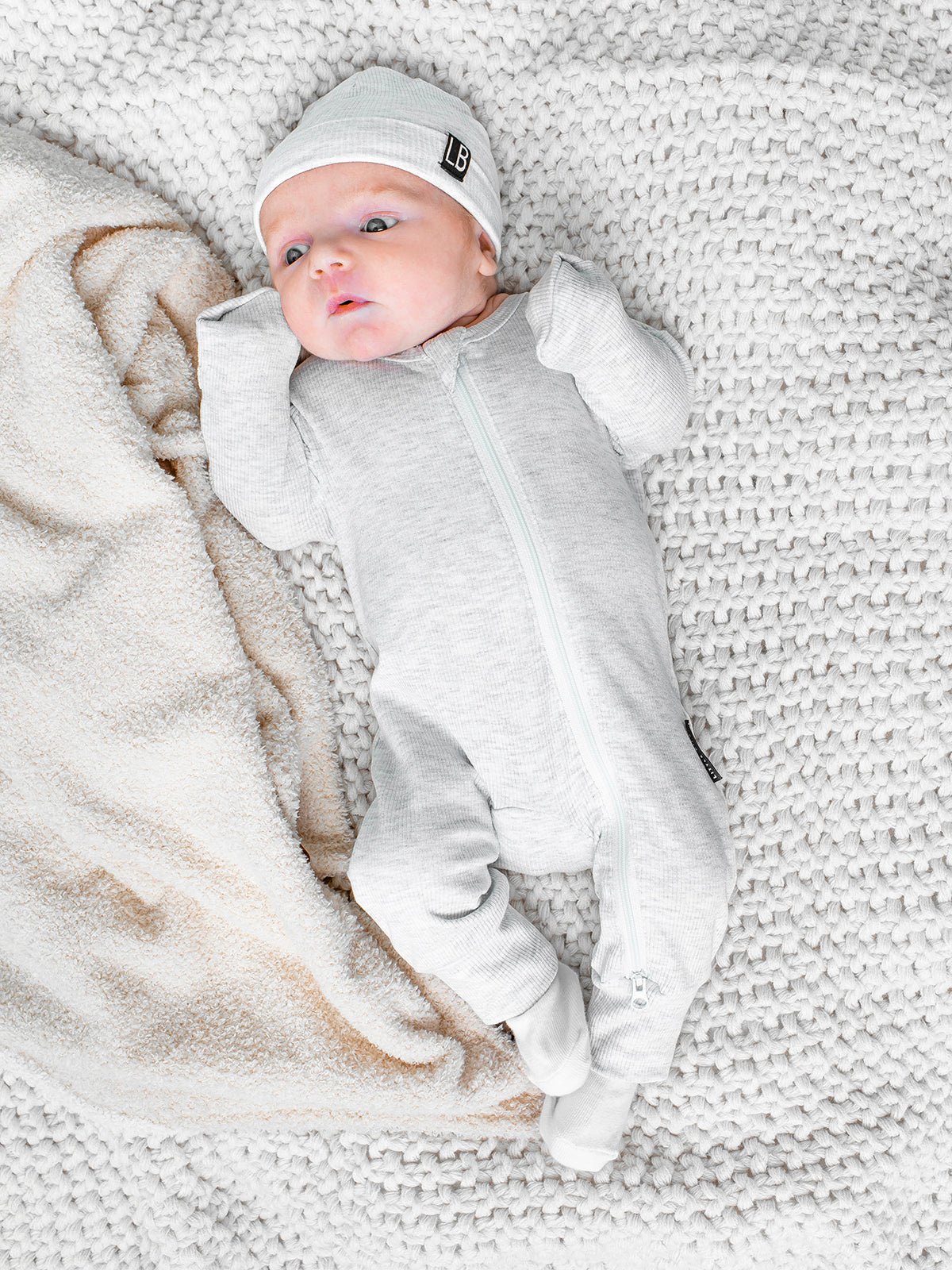 Newborn Gift Box - Grey - Little Bipsy