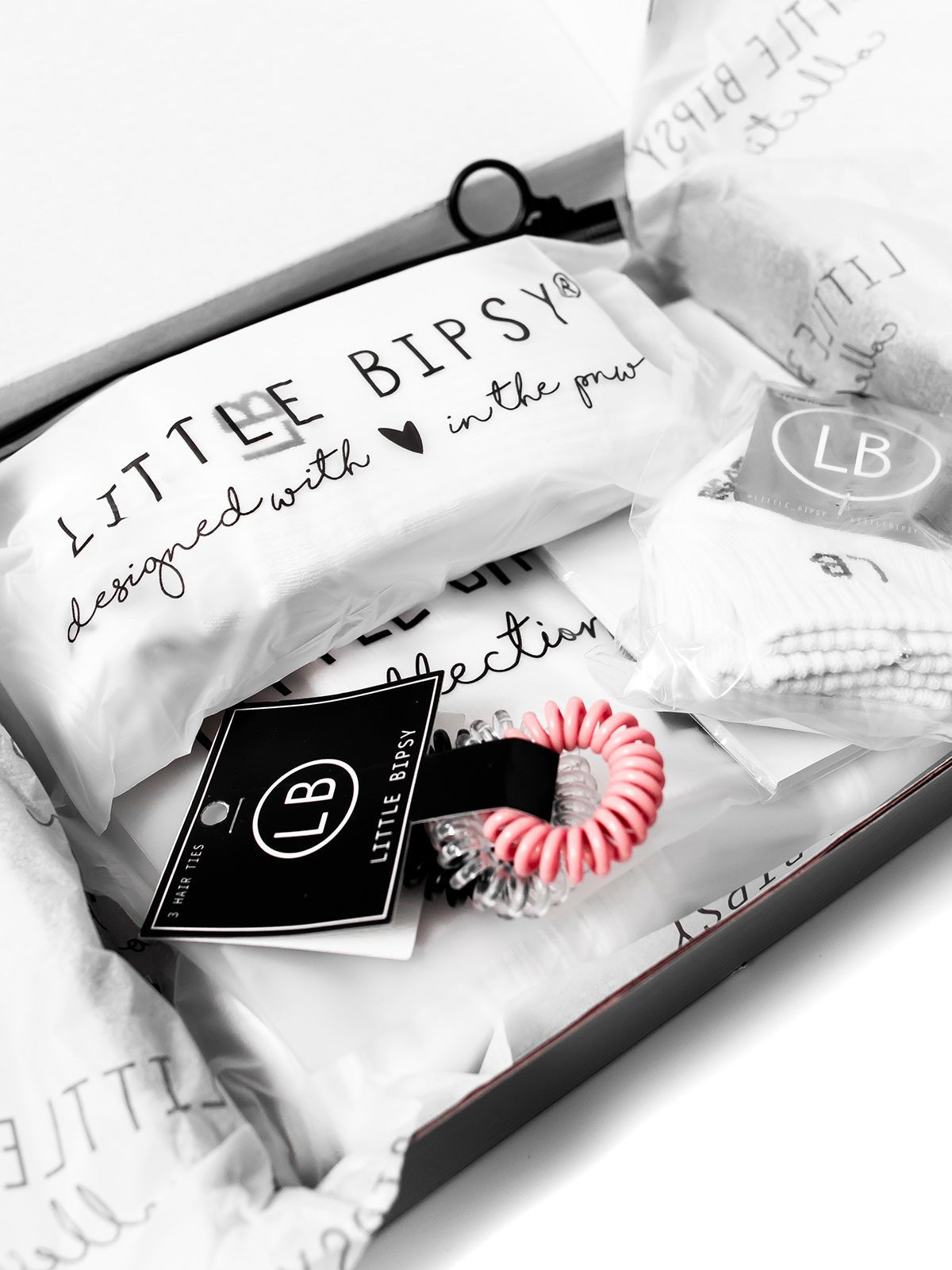 Newborn Gift Box - White - Little Bipsy