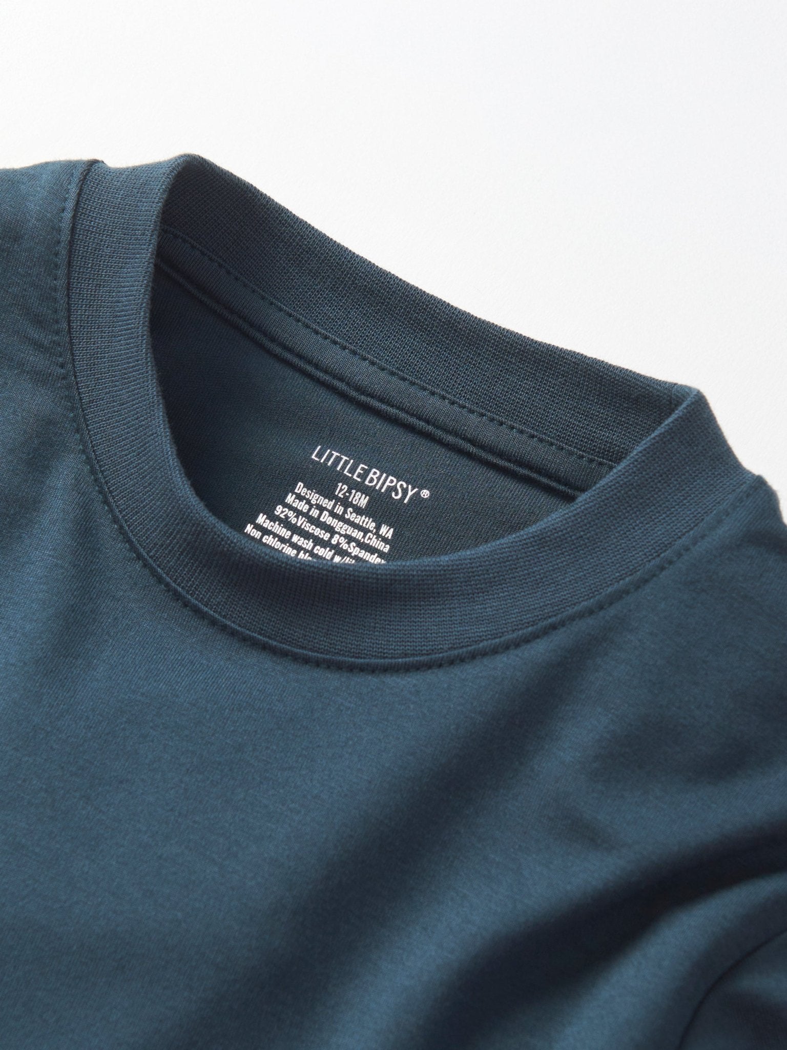 Oversized Bamboo Tee - Nightfall - Little Bipsy