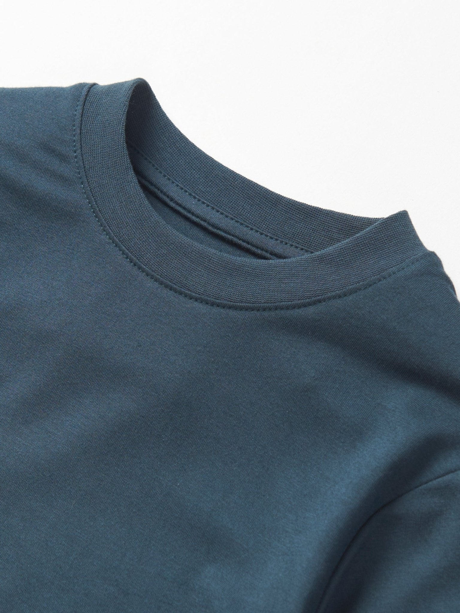 Oversized Bamboo Tee - Nightfall - Little Bipsy