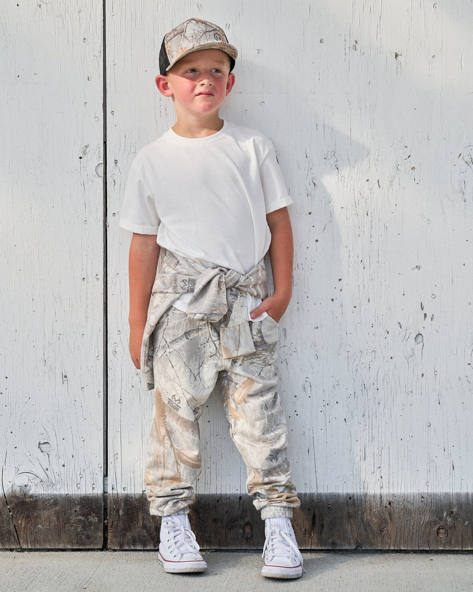 Pant - Edge Colors Driftwood® - Little Bipsy