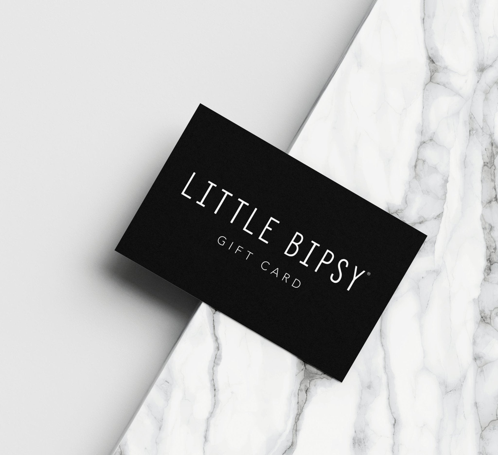 Physical Gift Card - Little Bipsy