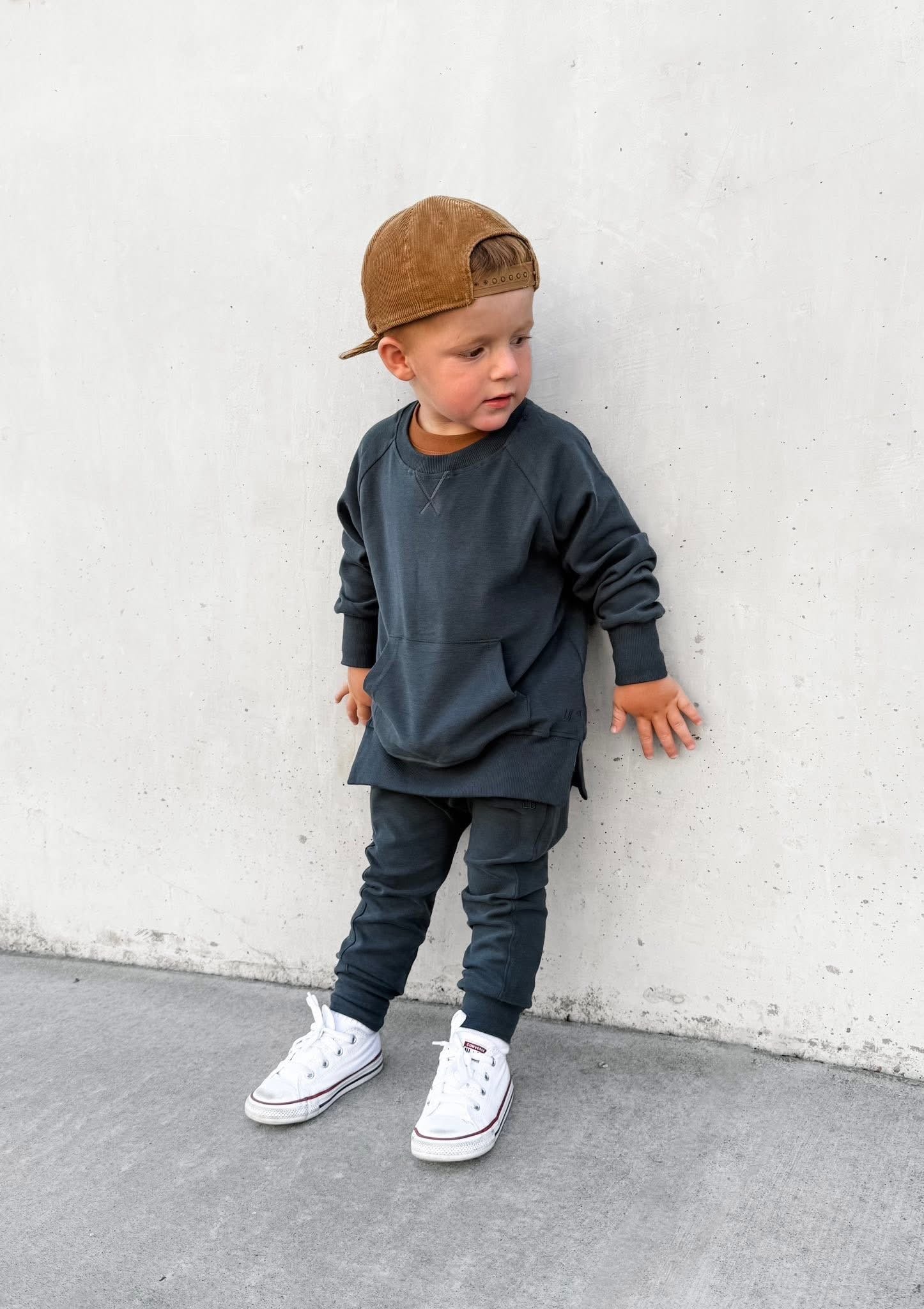 Pocket Pullover - Nightfall - Little Bipsy