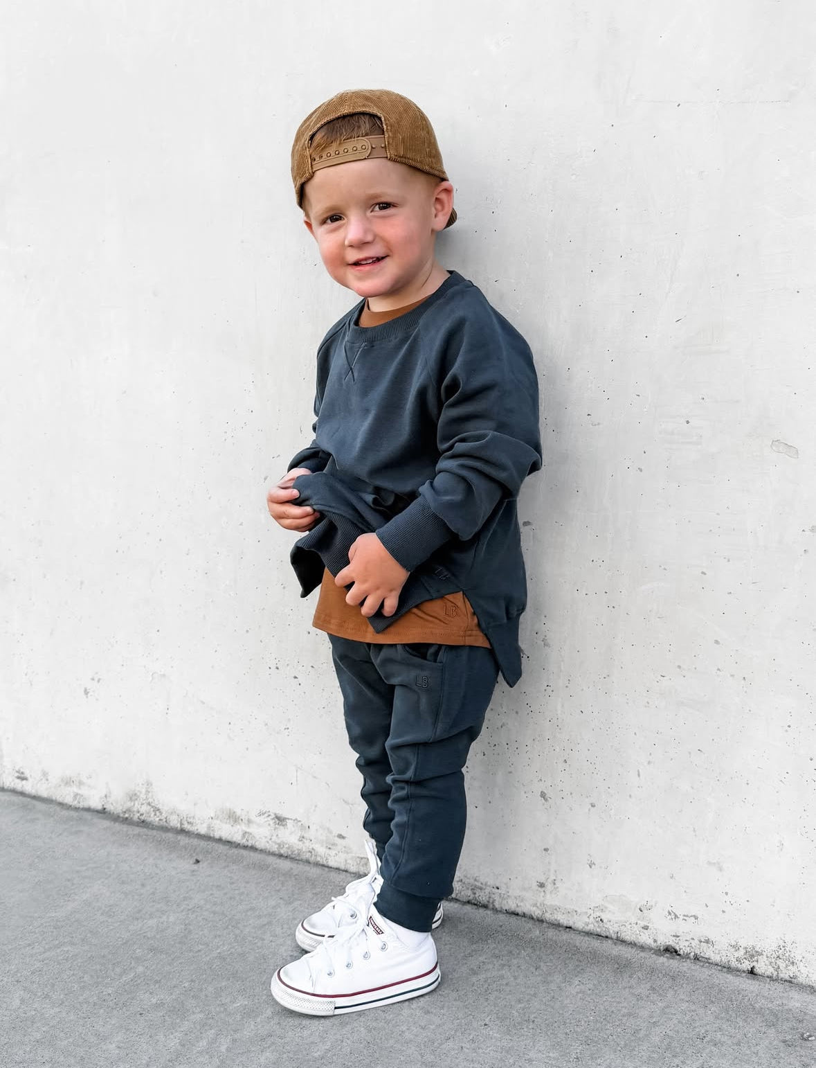 Pocket Pullover - Nightfall - Little Bipsy