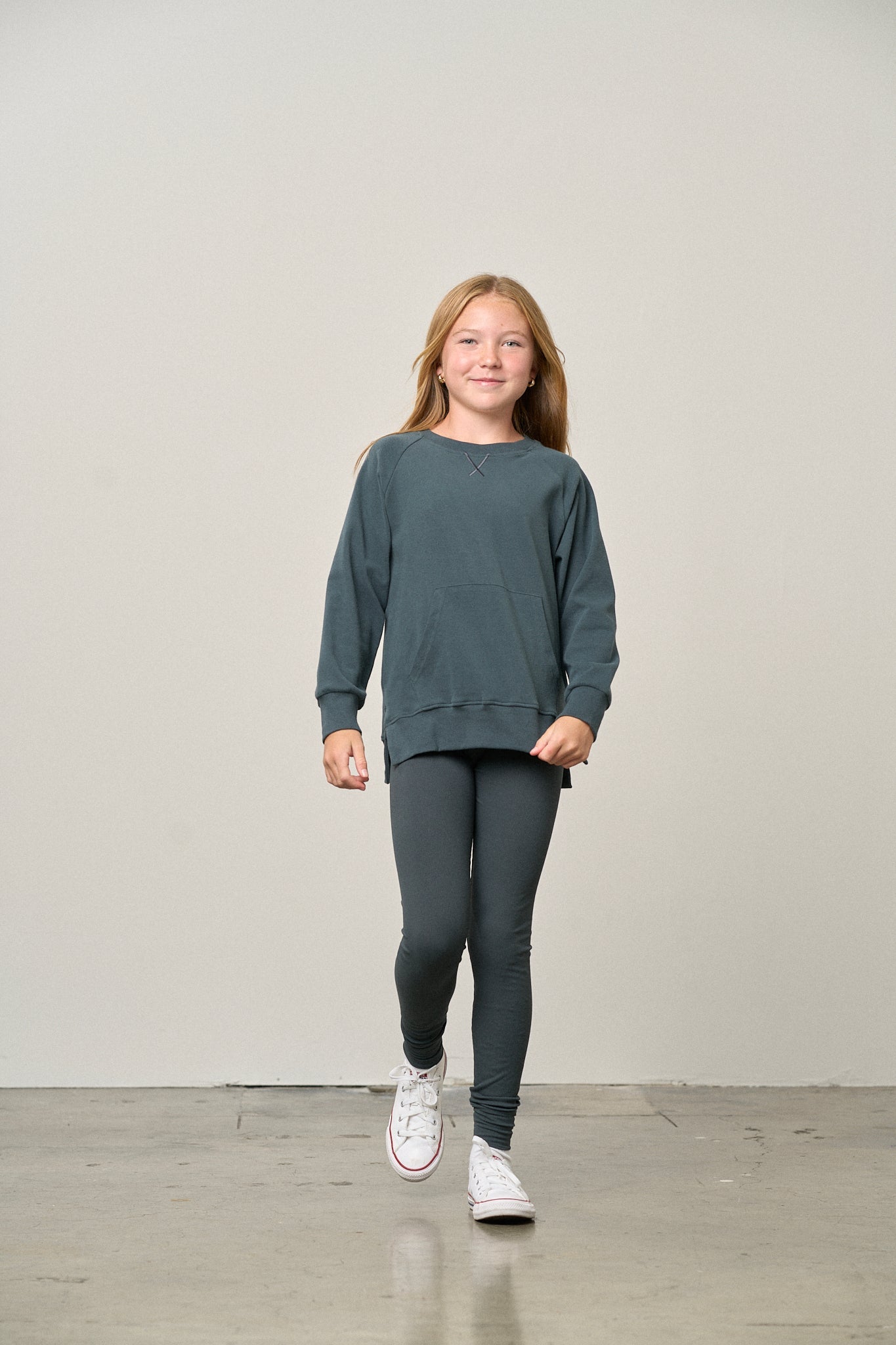 Pocket Pullover - Nightfall - Little Bipsy