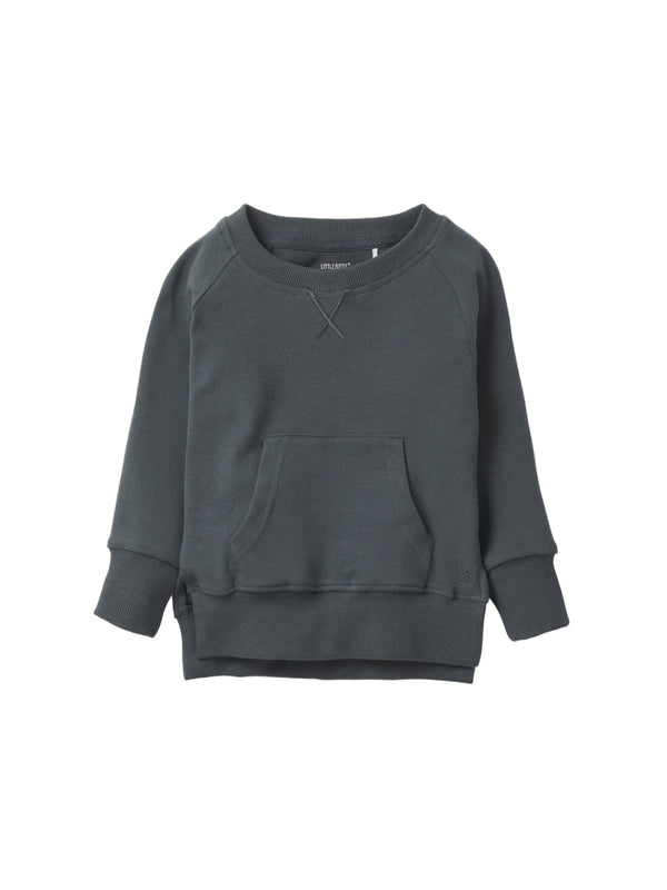 Pocket Pullover - Shadow - Little Bipsy