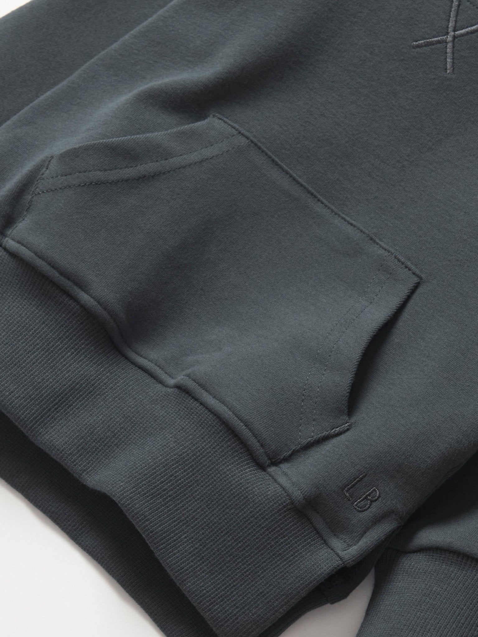 Pocket Pullover - Shadow - Little Bipsy