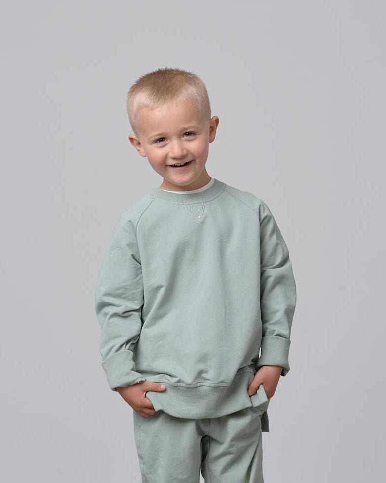Pullover - Agave - Little Bipsy
