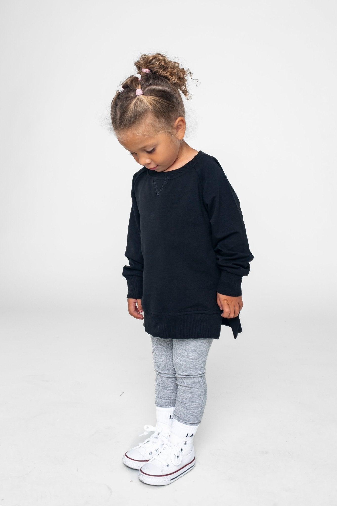 Pullover - Black - Little Bipsy