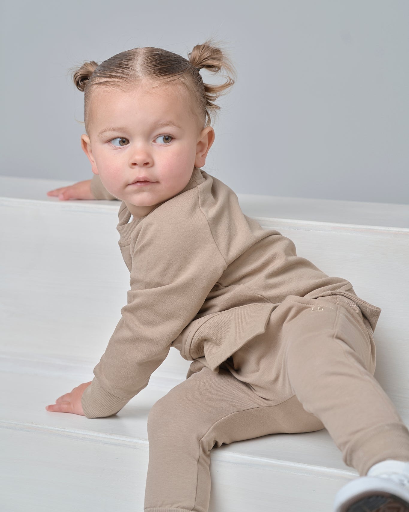 Pullover - Driftwood - Little Bipsy