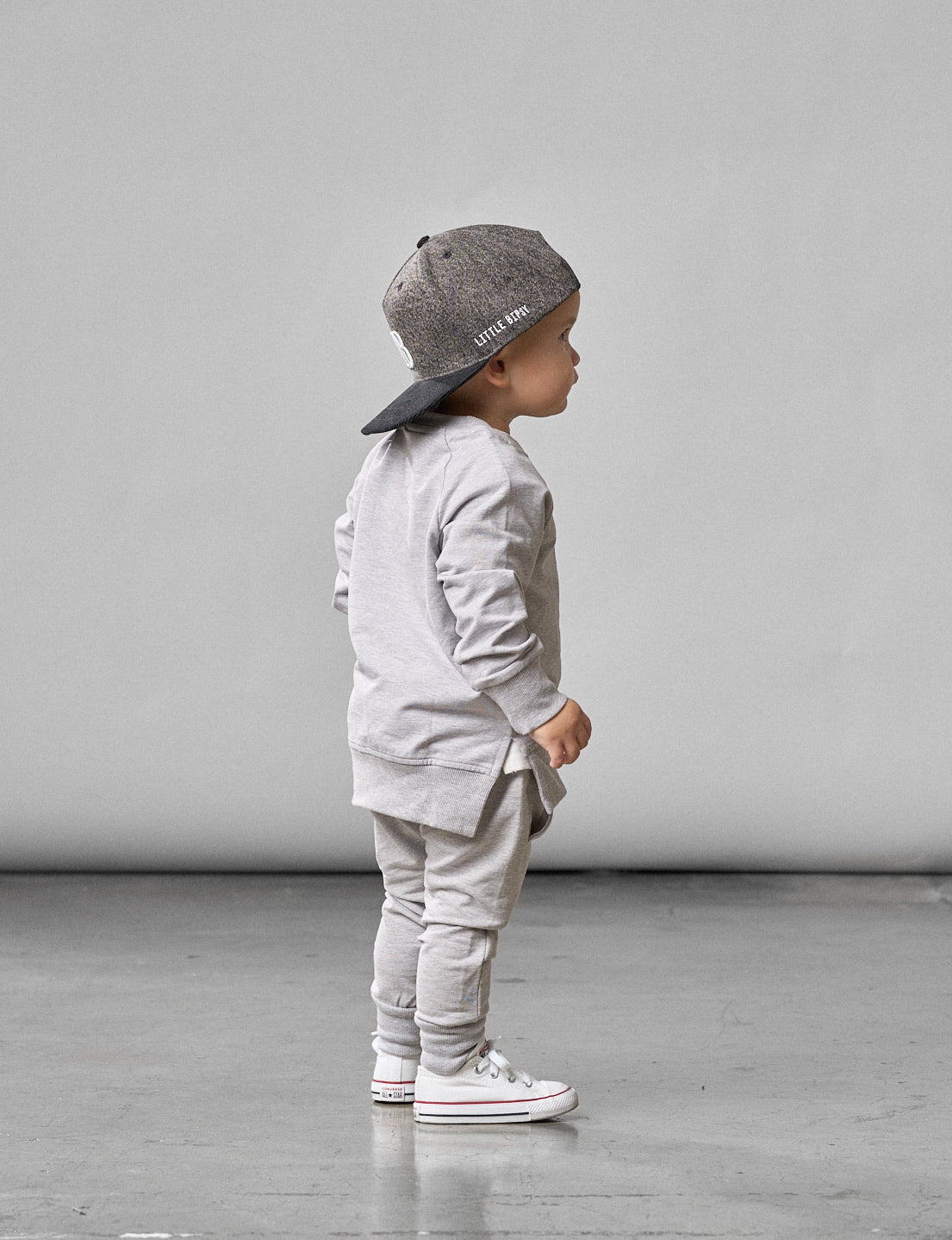 Pullover - Grey - Little Bipsy